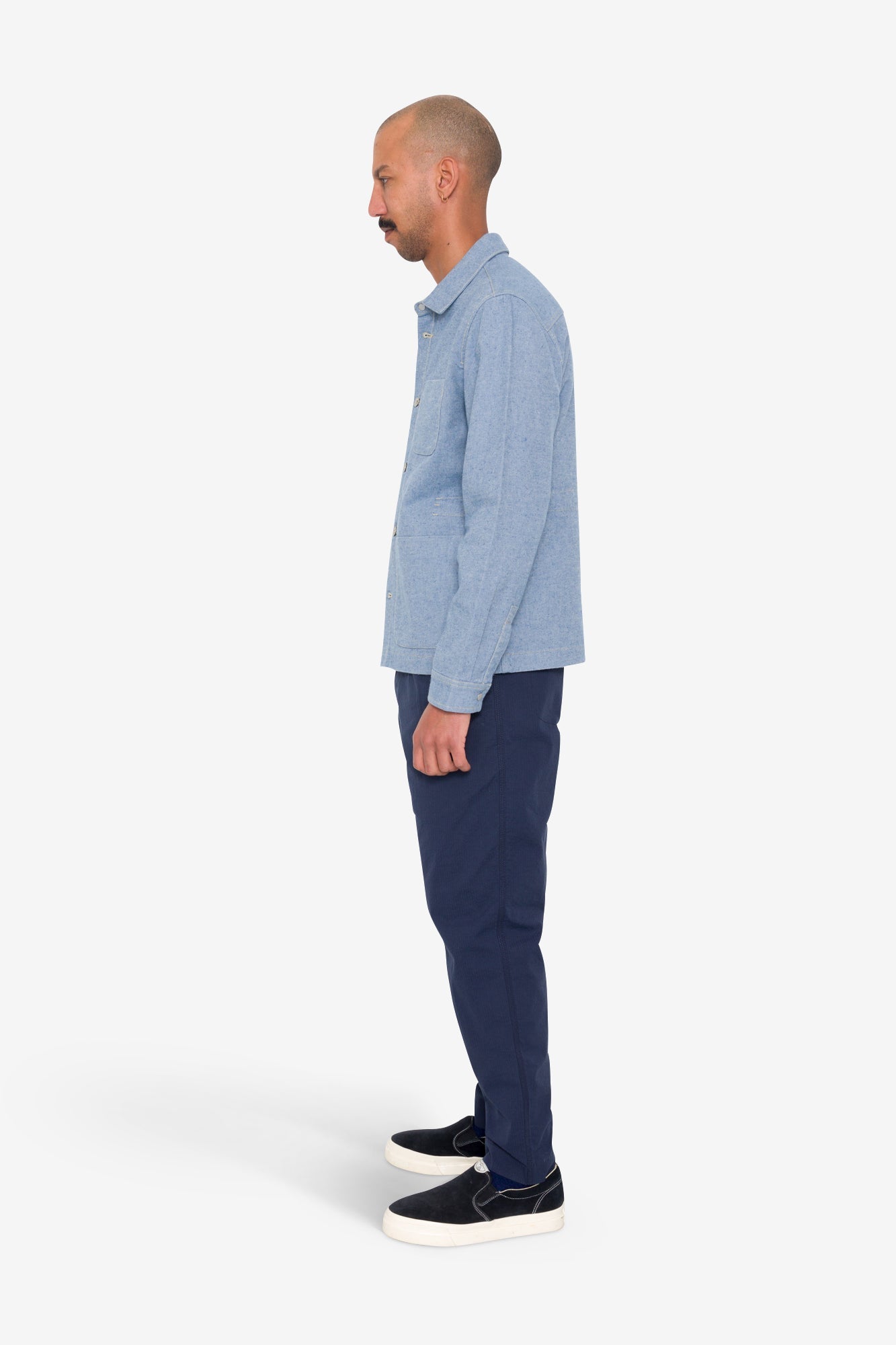 James - Assembly Jacket Reverse Ice Blue