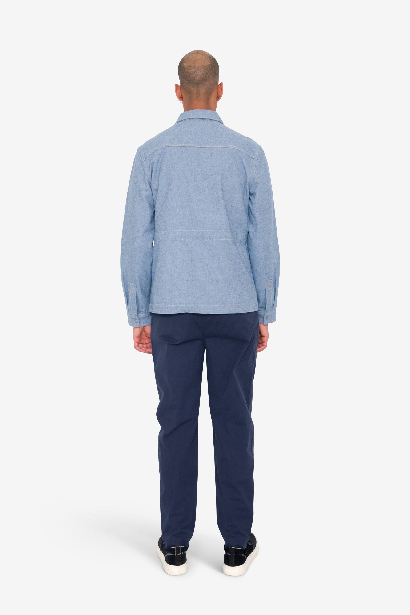 James - Assembly Jacket Reverse Ice Blue