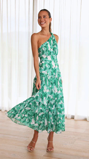 Eliza – One-Shoulder Elegance Dress