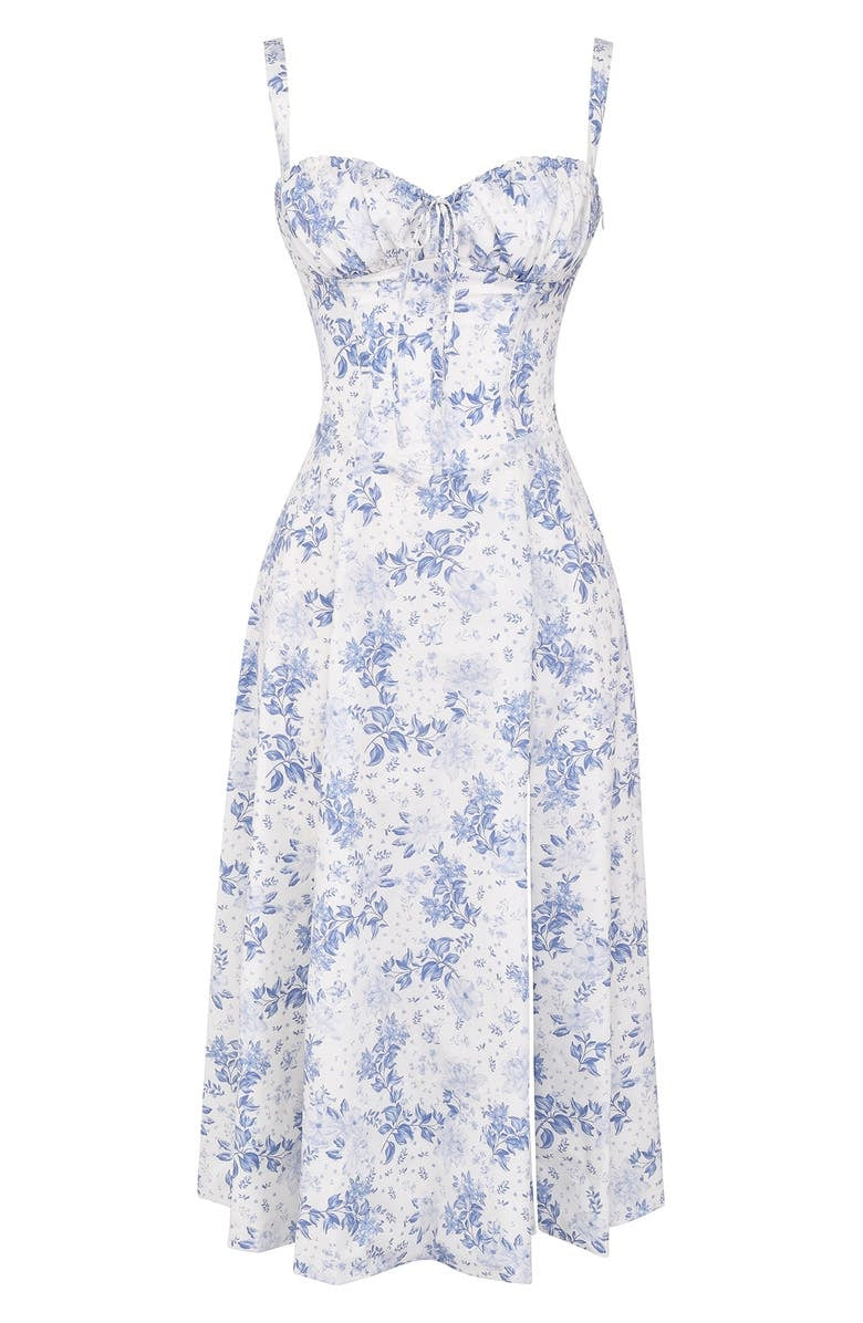 Waist-shaping dress
