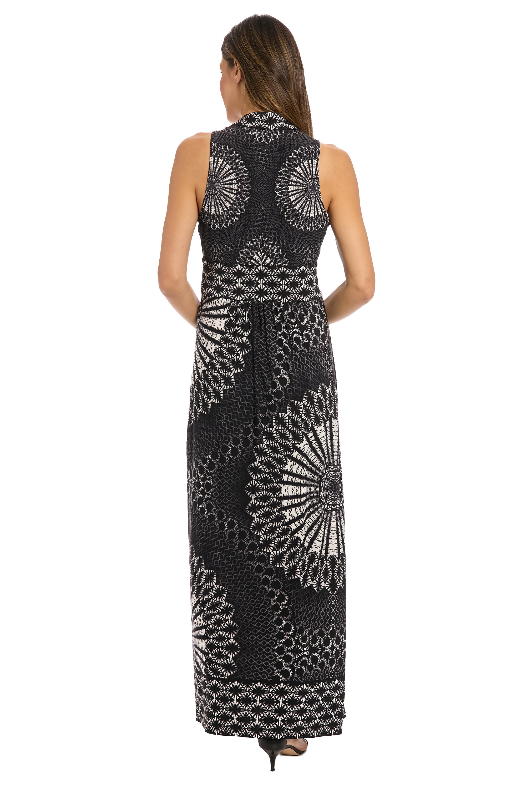 McKay – Boho Print Maxi Dress