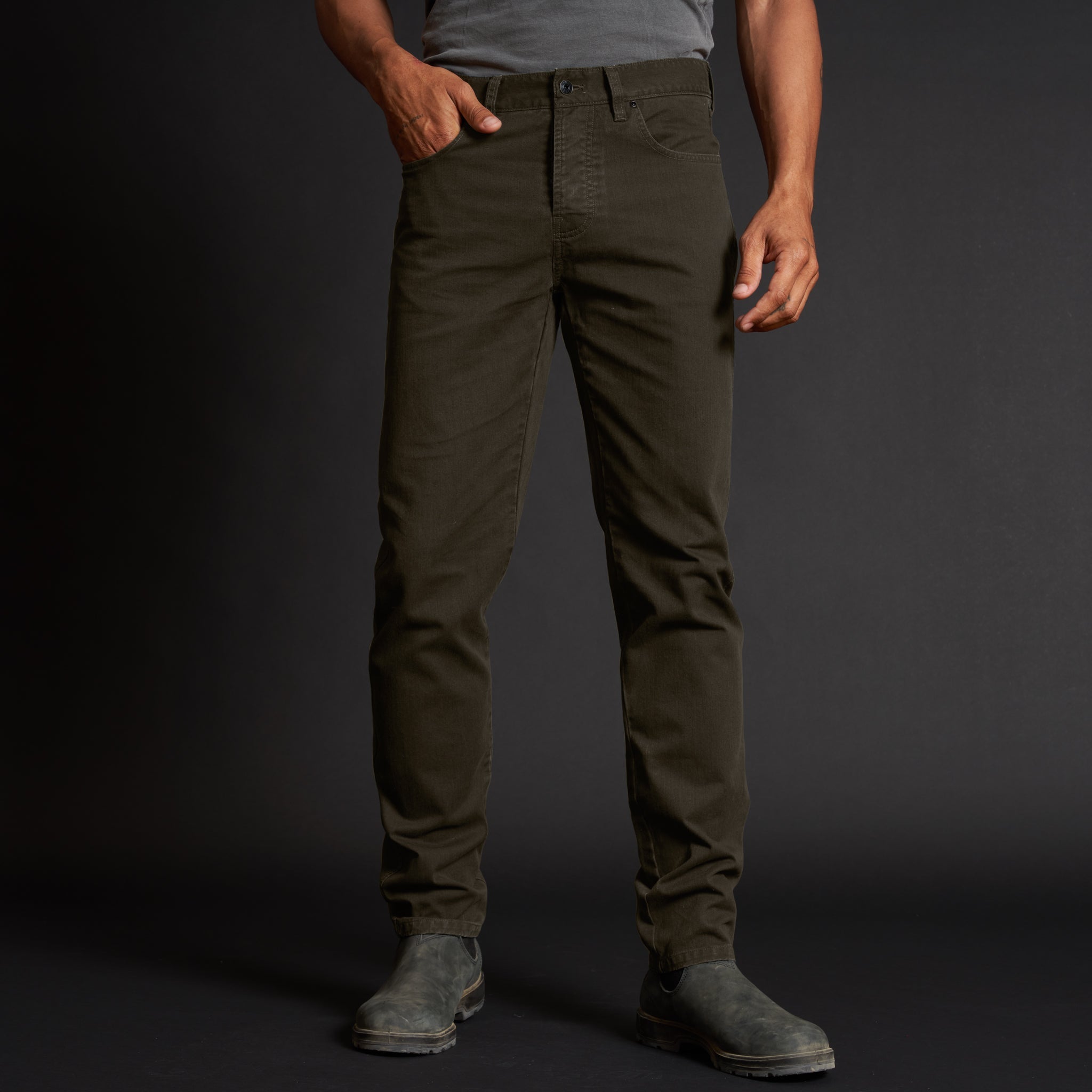 Oliver – Heritage Slim Twill Work Trousers