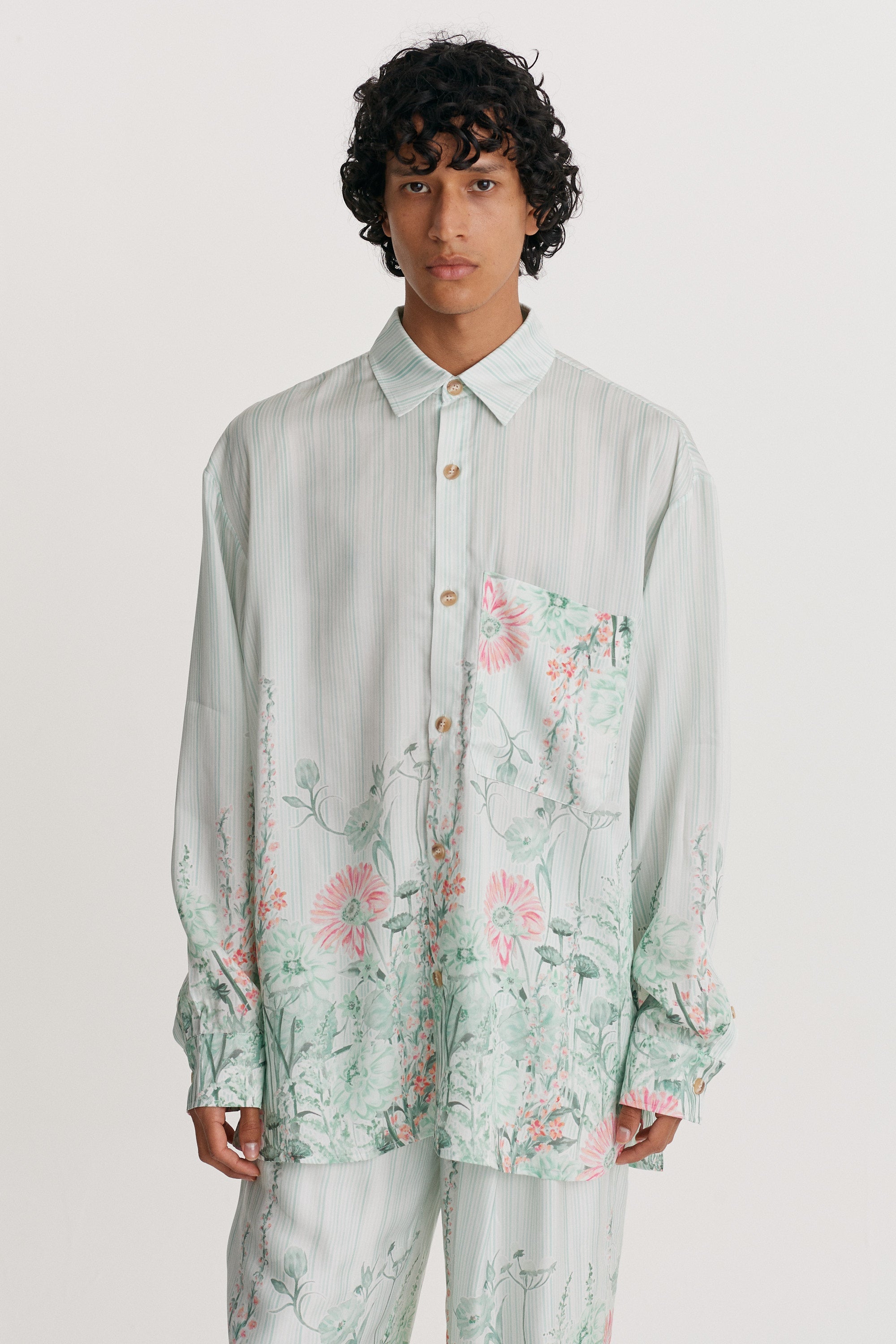 Paul - Oversized Long Sleeve Shirt