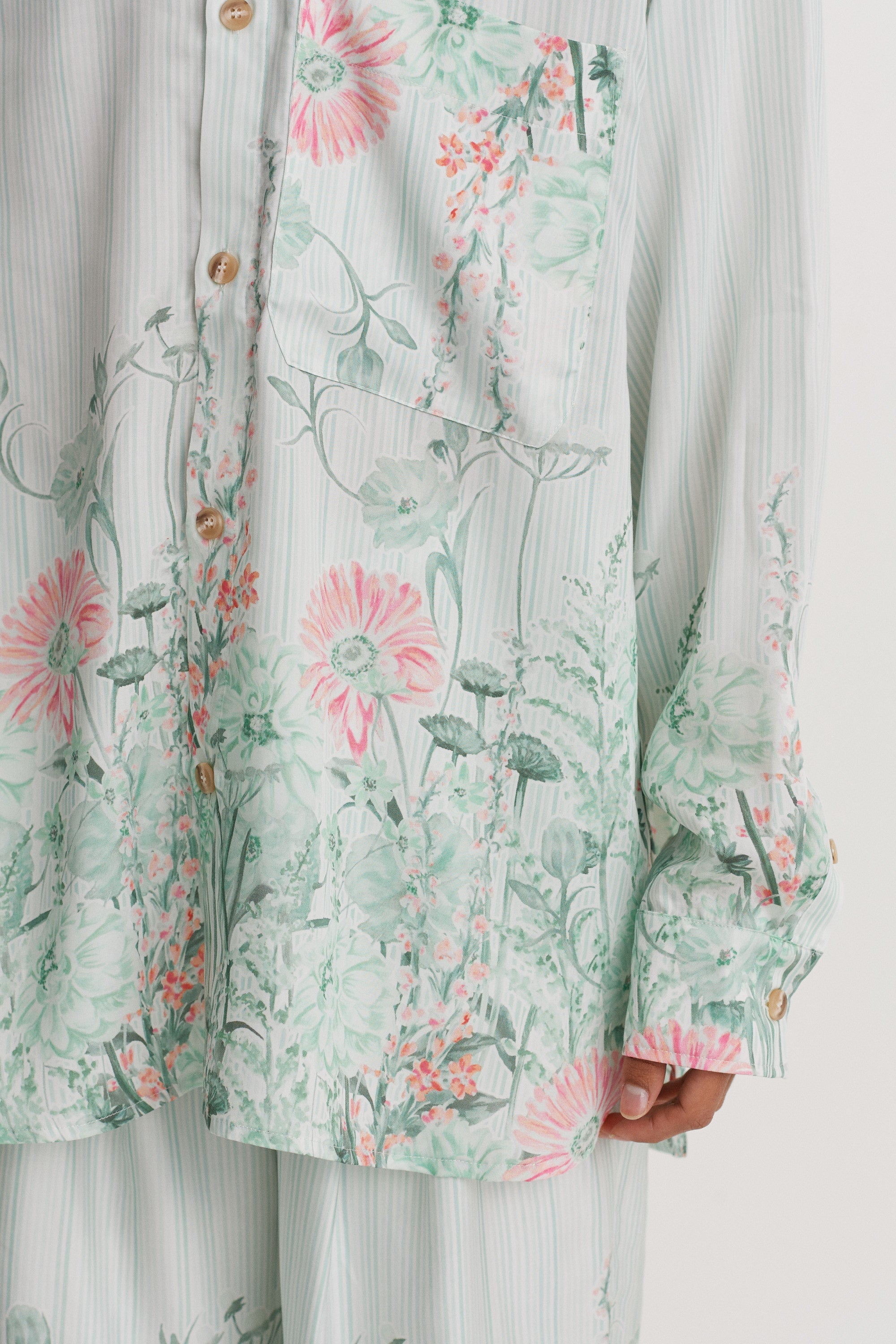 Paul - Oversized Long Sleeve Shirt