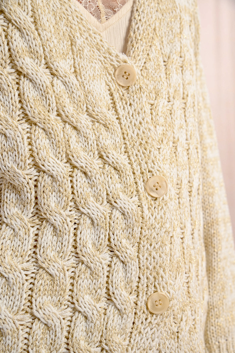 Maisie – Summer Knit Cardigan