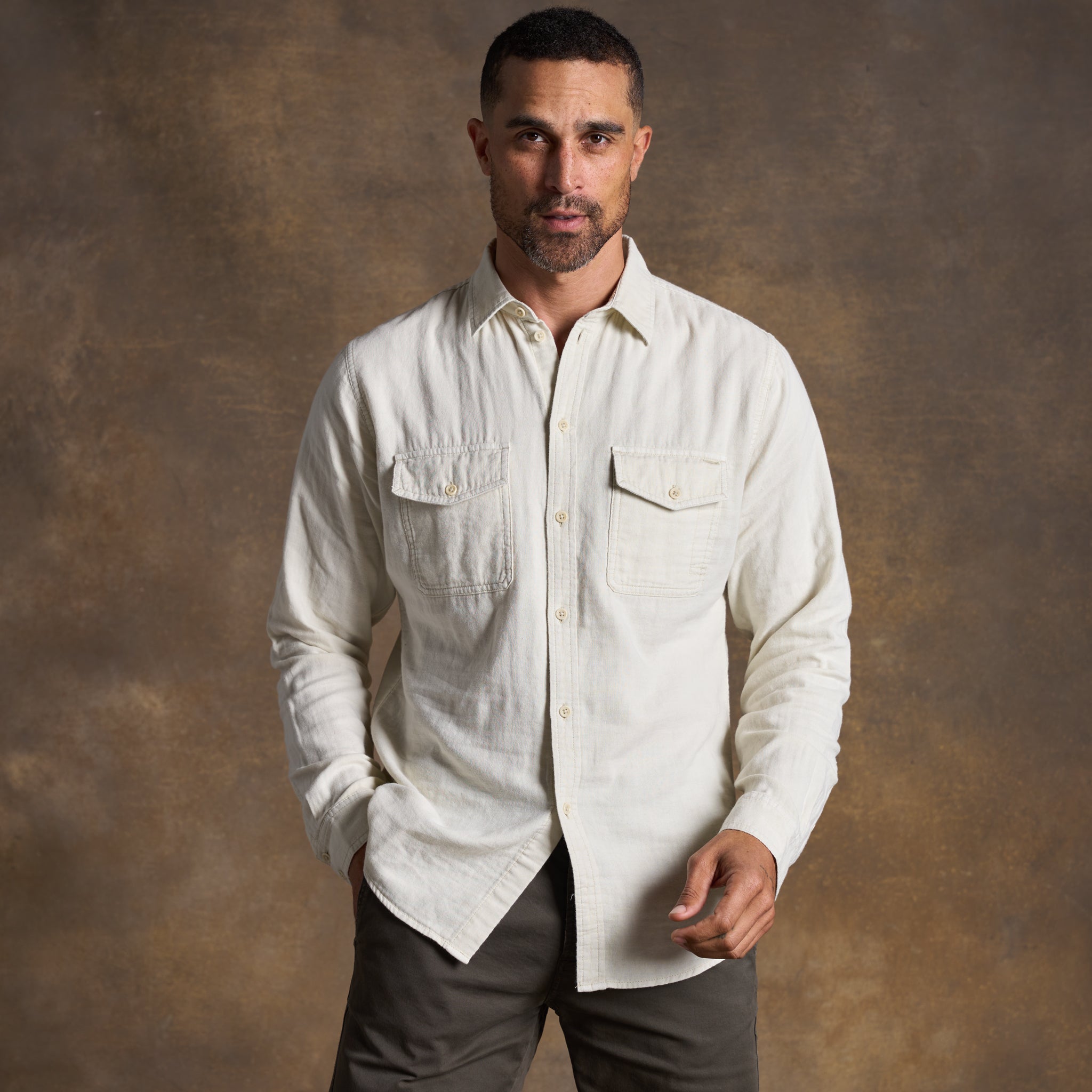 Oliver – Double Layer Cotton Gauze Shirt