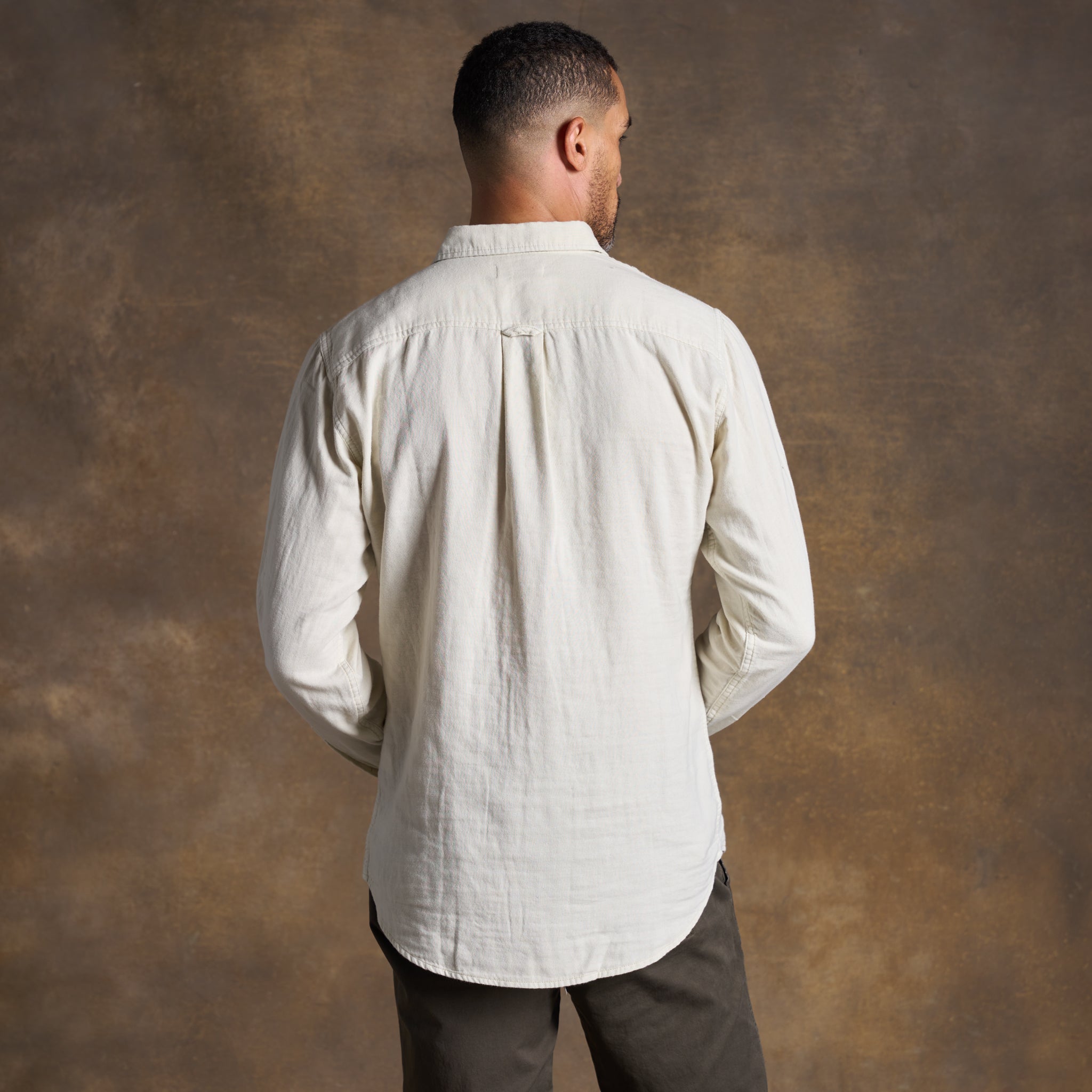 Oliver – Double Layer Cotton Gauze Shirt