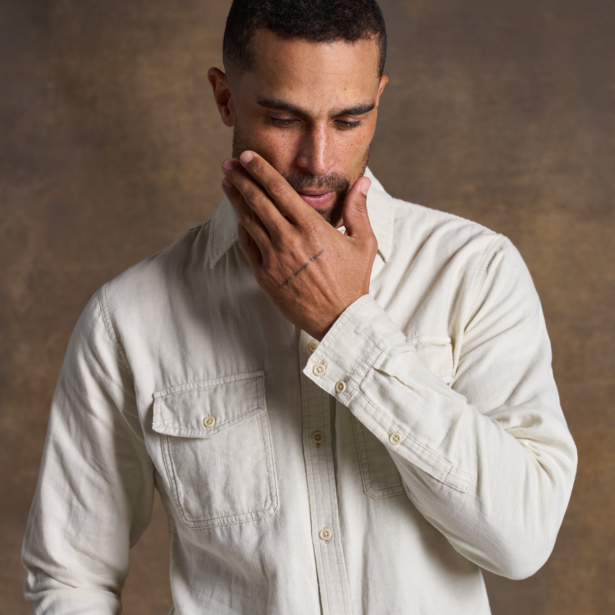 Oliver – Double Layer Cotton Gauze Shirt