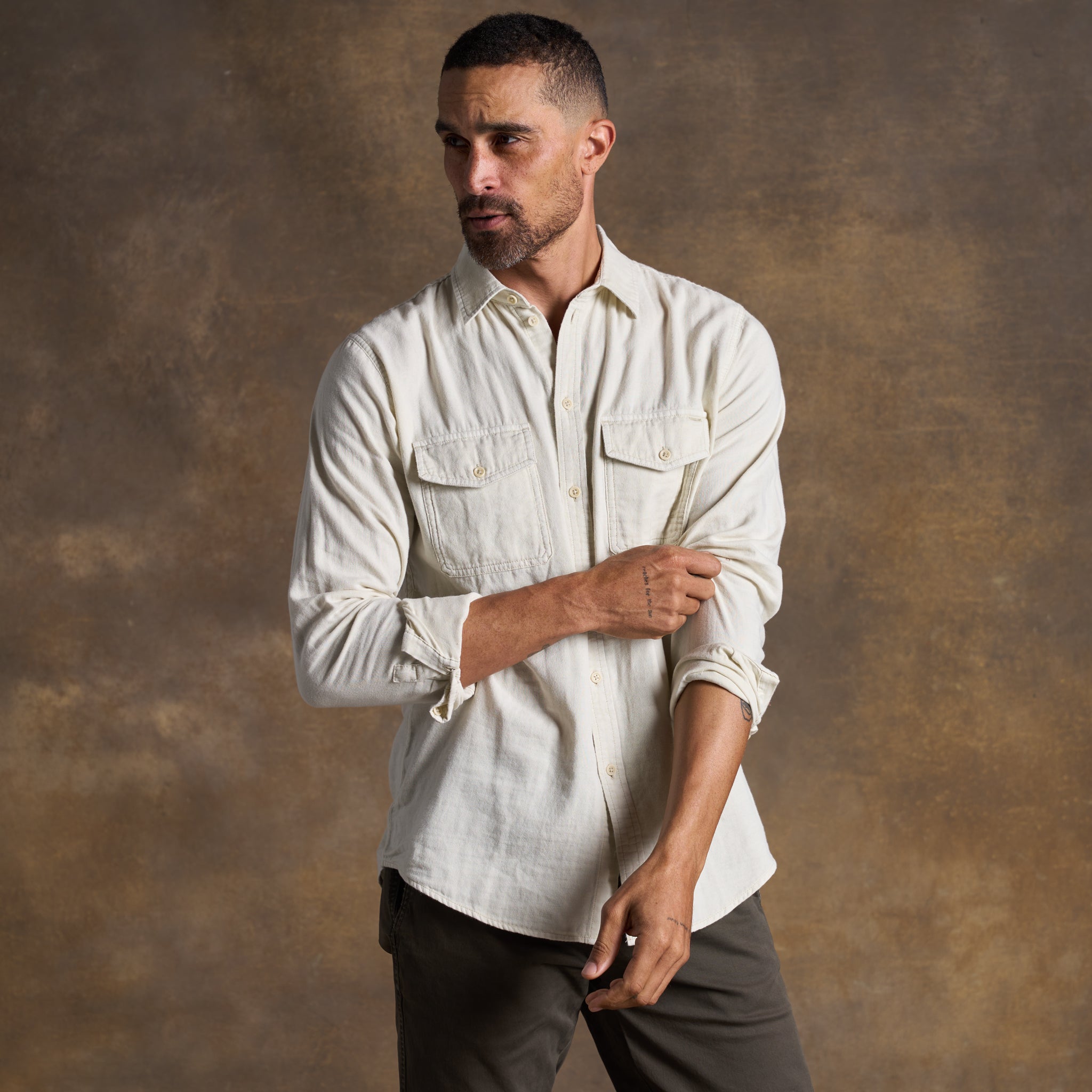 Oliver – Double Layer Cotton Gauze Shirt