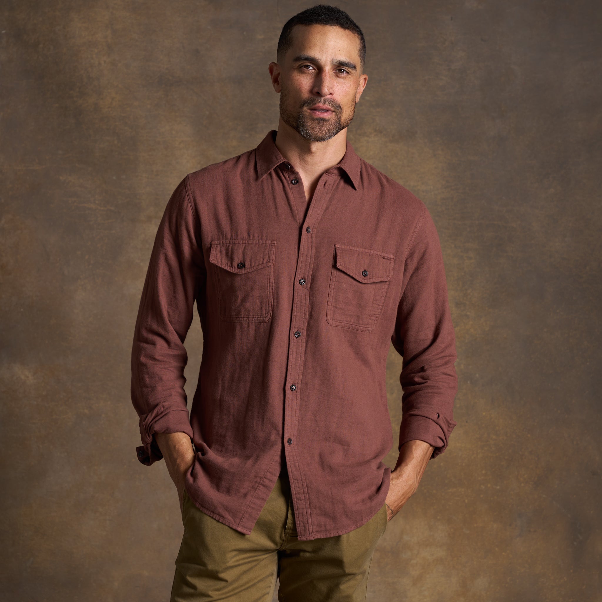 Oliver – Double Layer Cotton Gauze Shirt