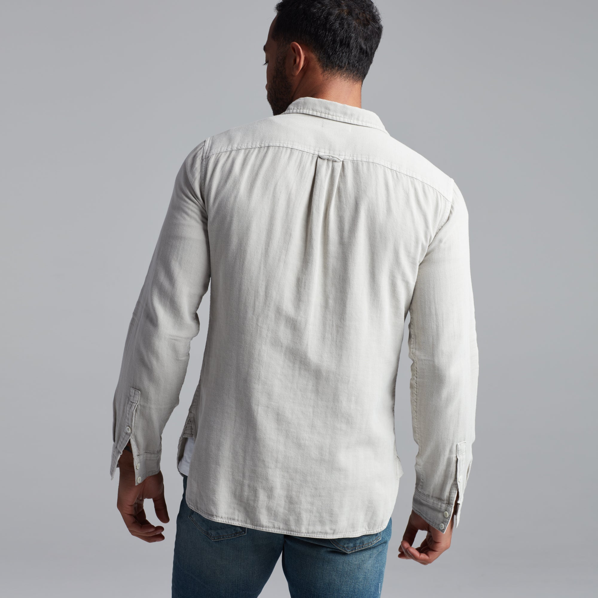 Oliver – Double Layer Cotton Gauze Shirt