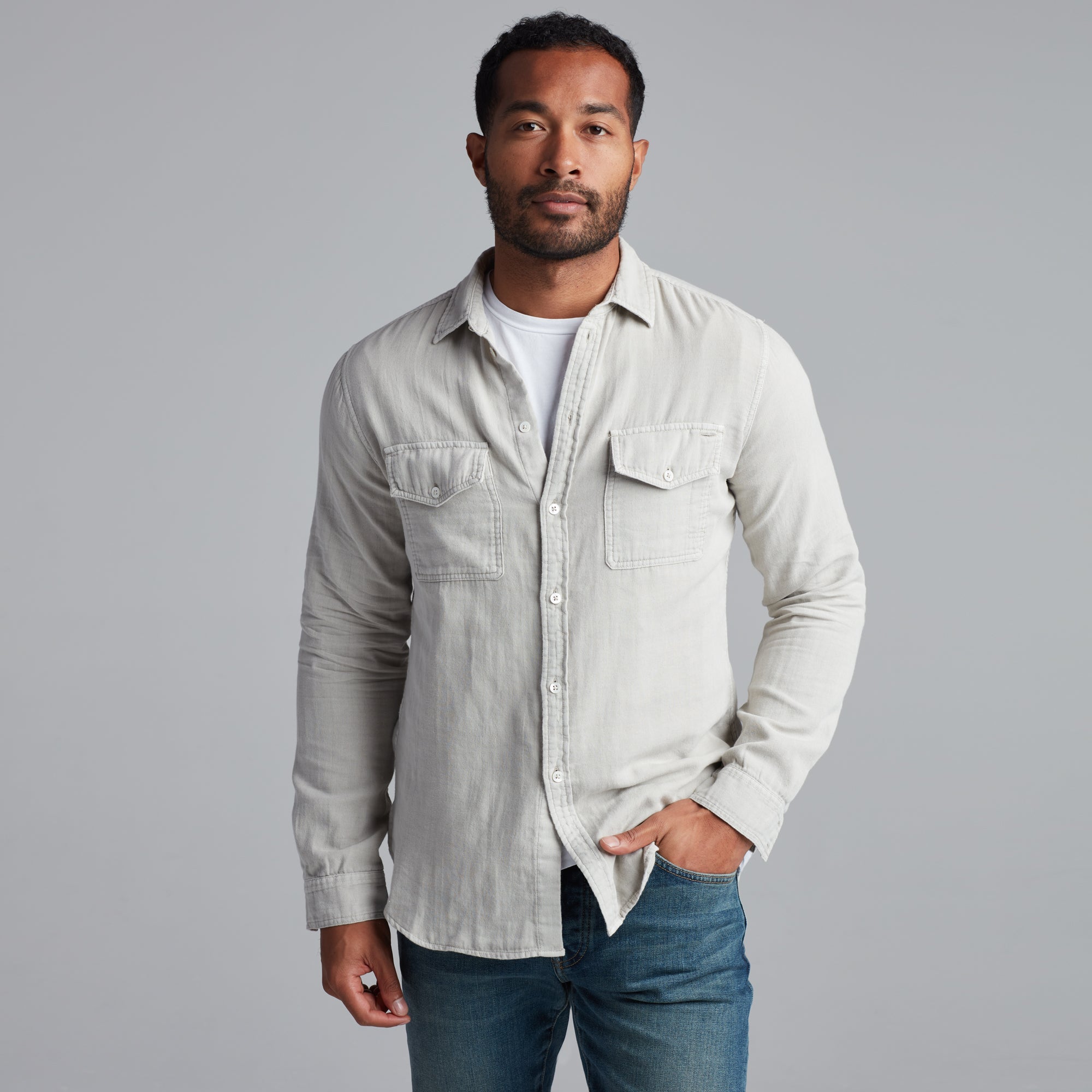 Oliver – Double Layer Cotton Gauze Shirt