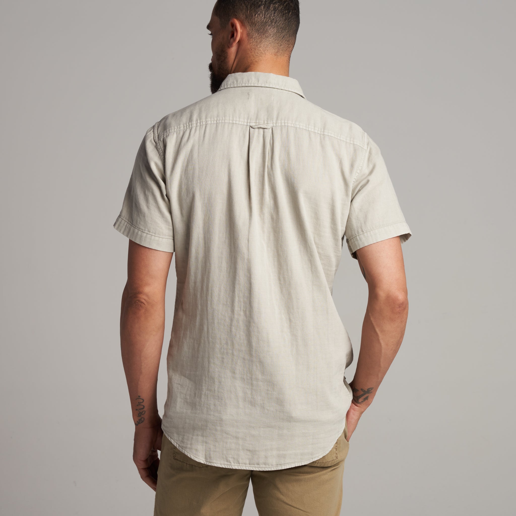 Rowan – Cotton Gauze Short Sleeve Shirt