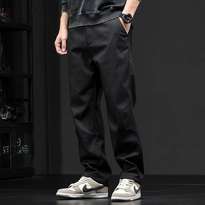 Brennan – Modern Relaxed-Fit Cotton Trousers