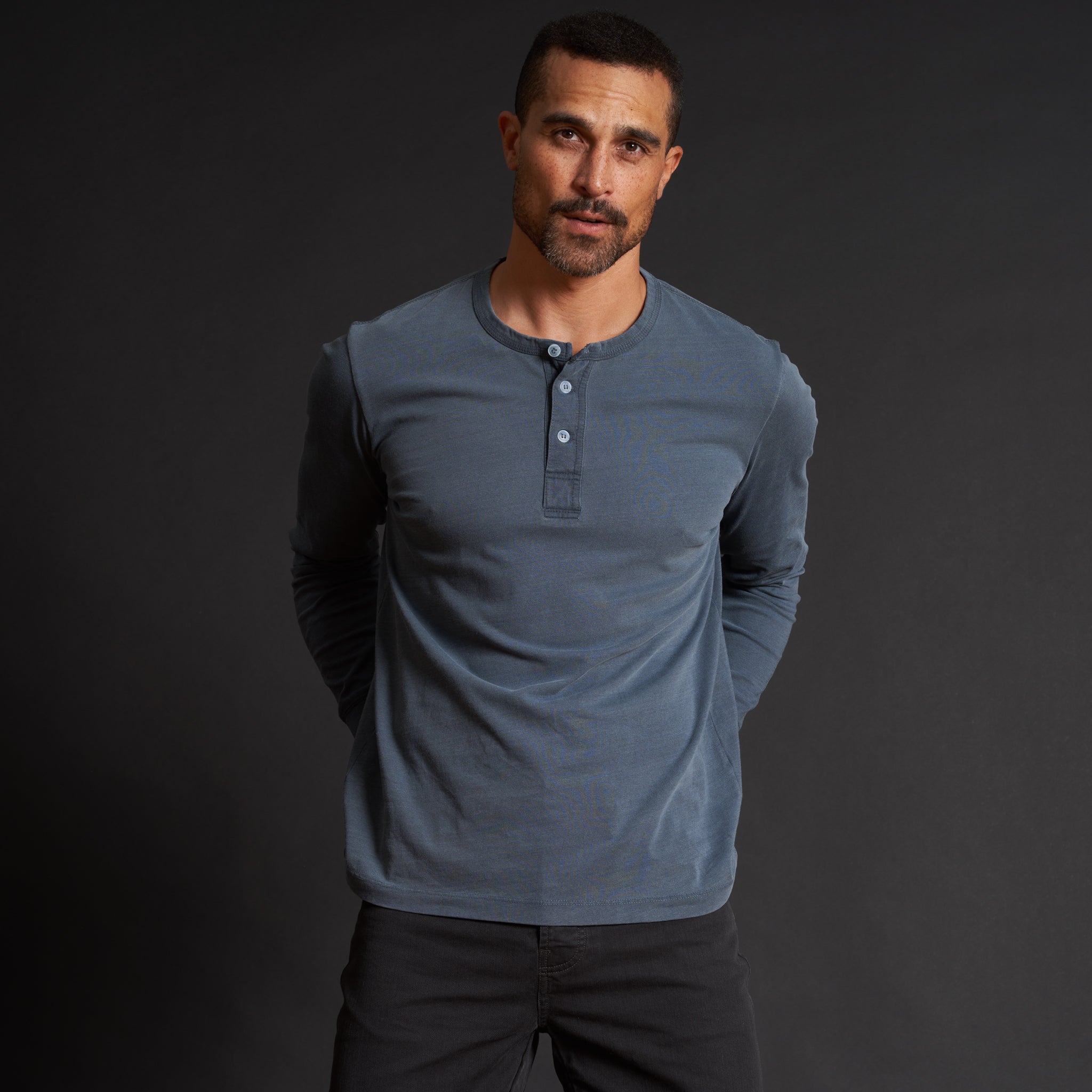 Oliver – Midland Long Sleeve Henley