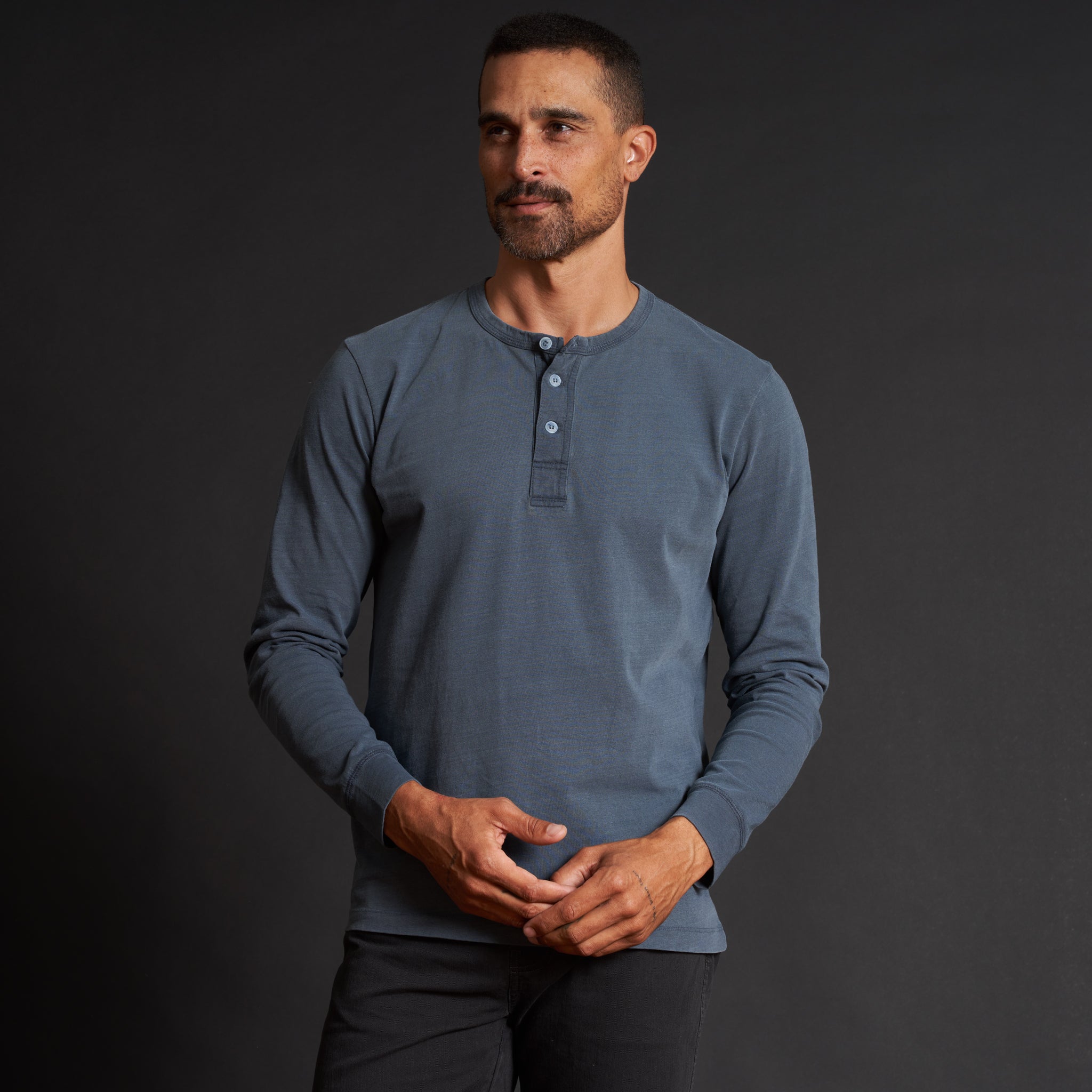 Oliver – Midland Long Sleeve Henley