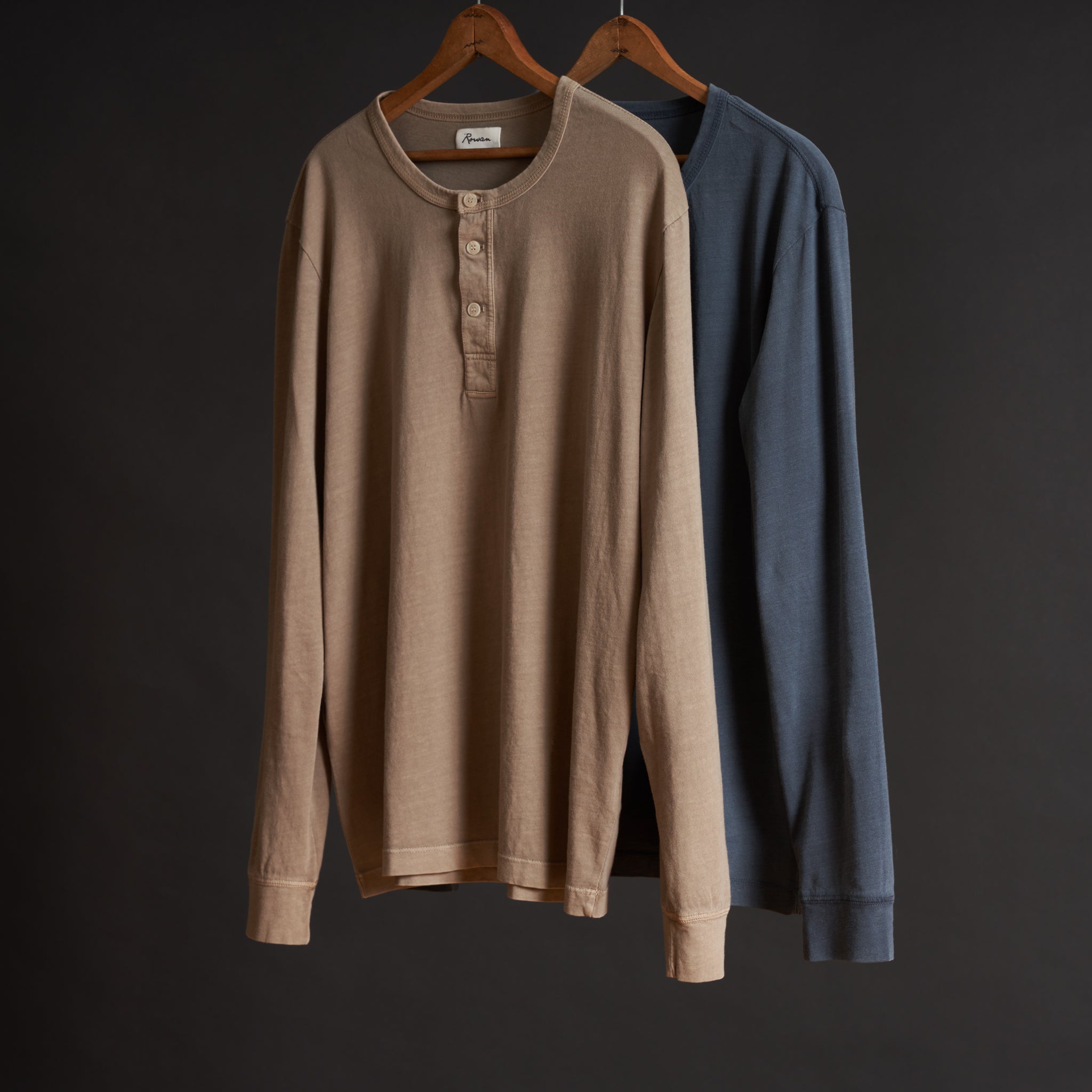 Oliver – Midland Long Sleeve Henley