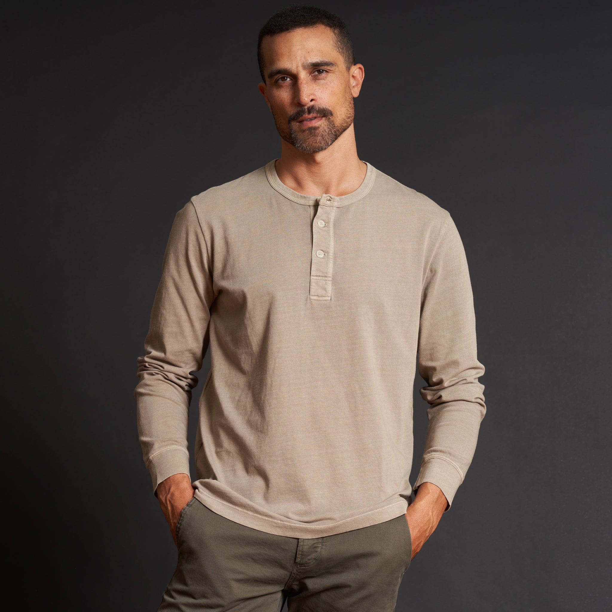 Oliver – Midland Long Sleeve Henley