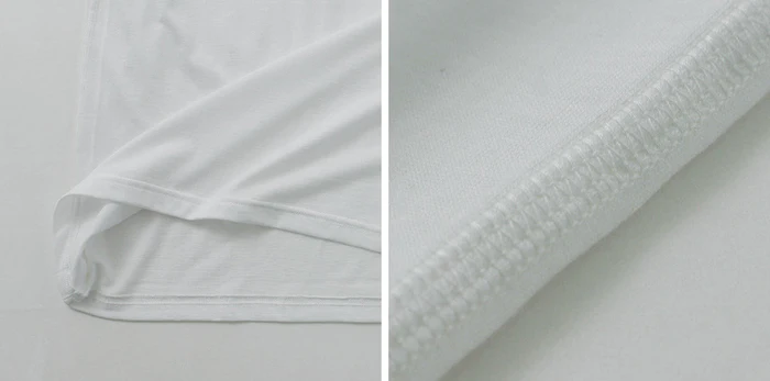Oscar - FYNELYNE ENGINEERED BY LIFILL / Cottony Long Sleeve Crew Neck T-Shirt