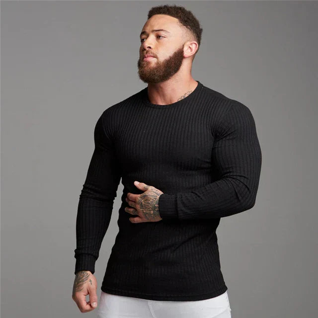 FABIO – Stylish Knitted Jumper for Modern Men