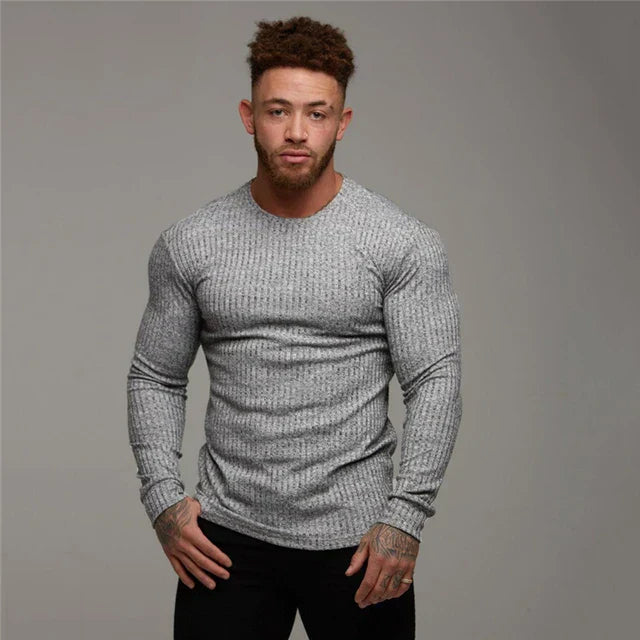 FABIO – Stylish Knitted Jumper for Modern Men