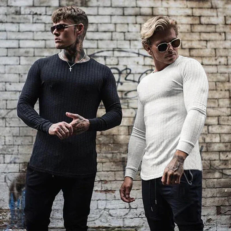 FABIO – Stylish Knitted Jumper for Modern Men