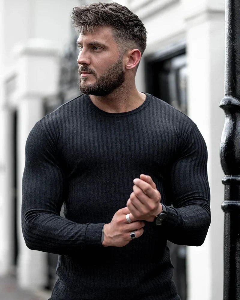 FABIO – Stylish Knitted Jumper for Modern Men