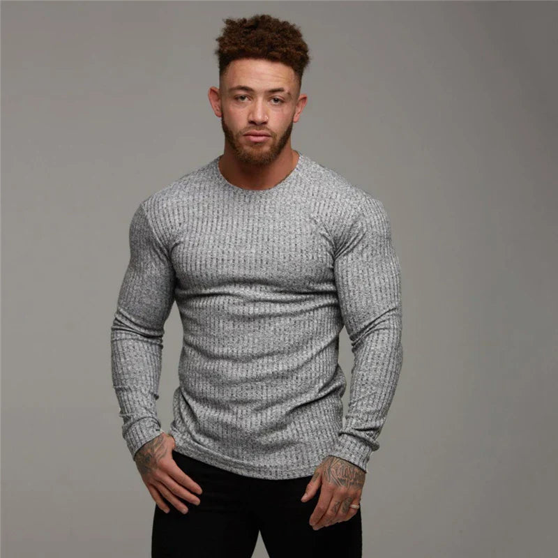 FABIO – Stylish Knitted Jumper for Modern Men