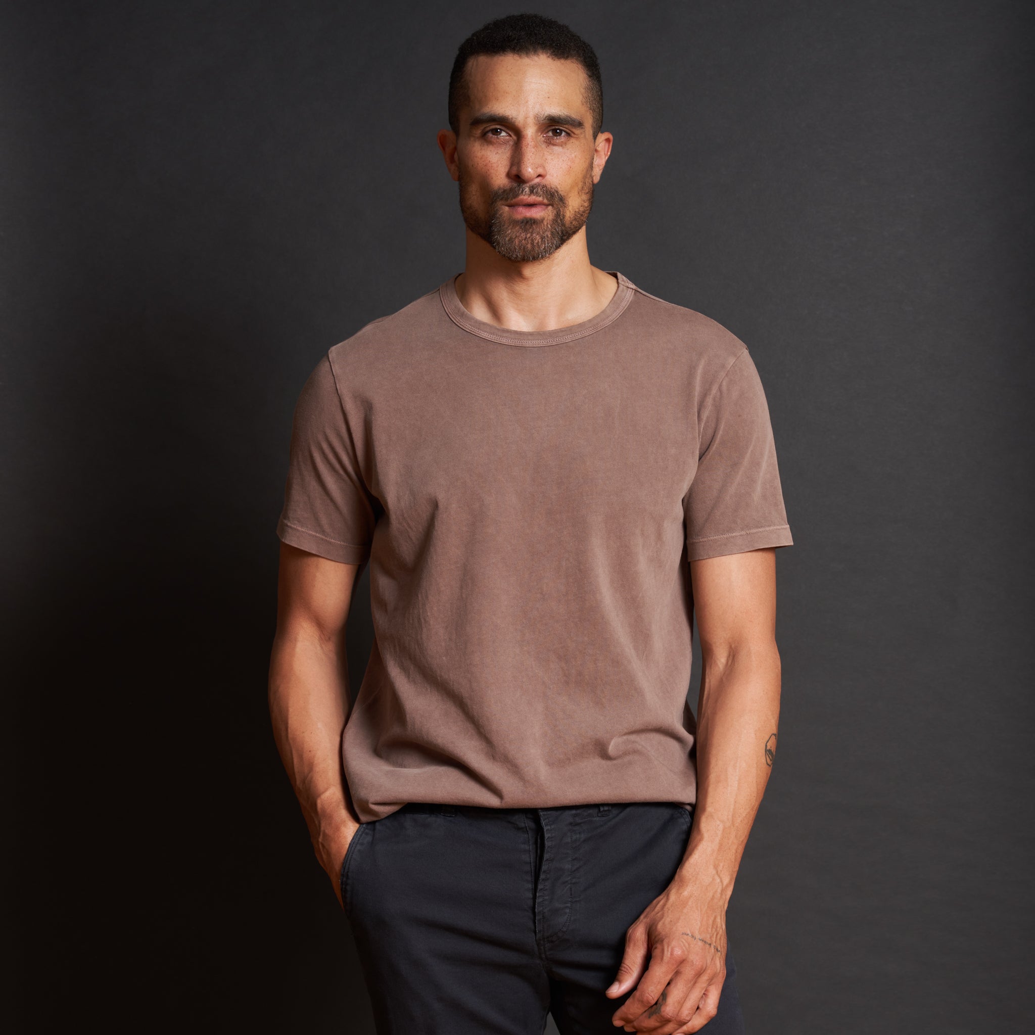 Noah – Heritage Wash Cotton Standard Tee