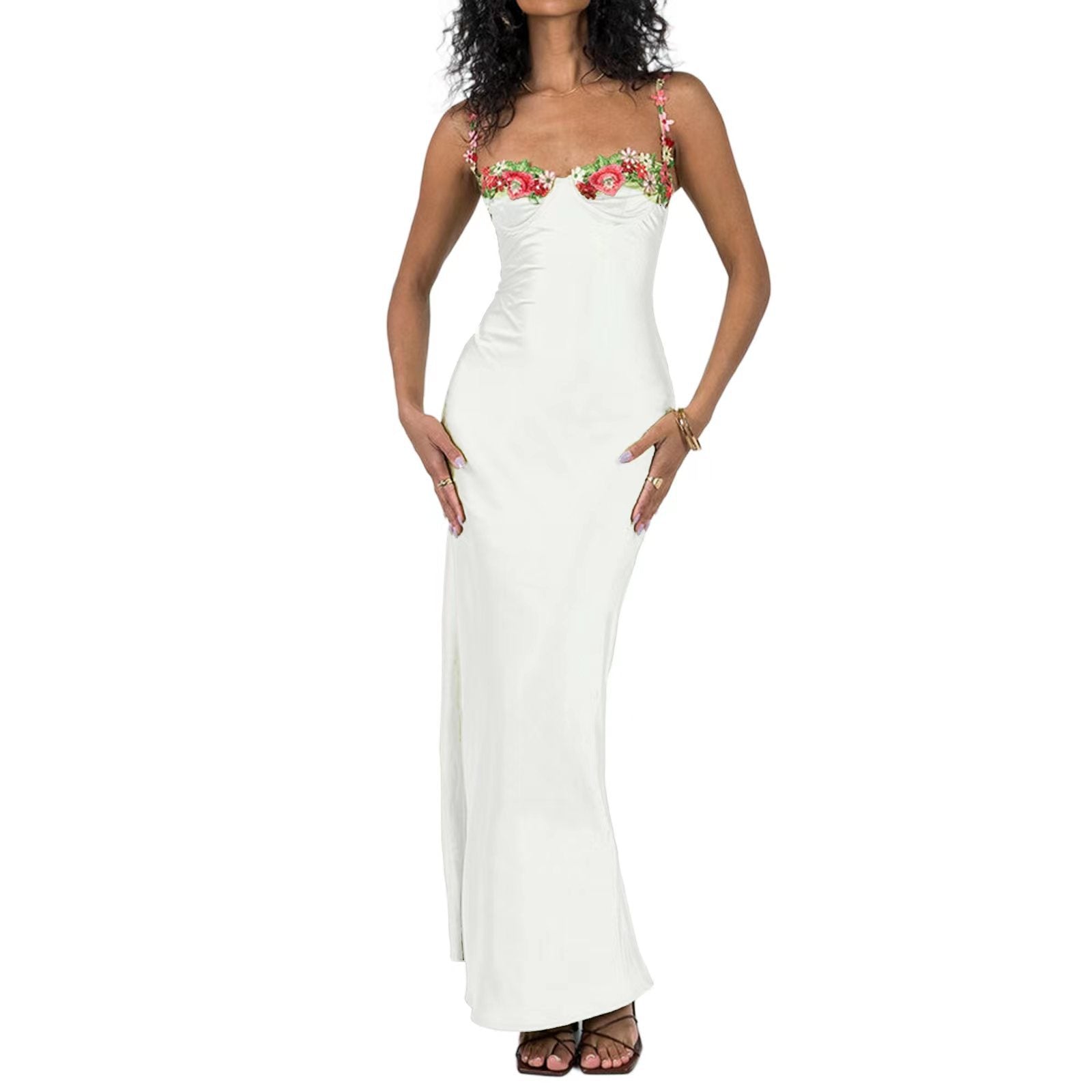 Chelsey – Floral Bodice Dress