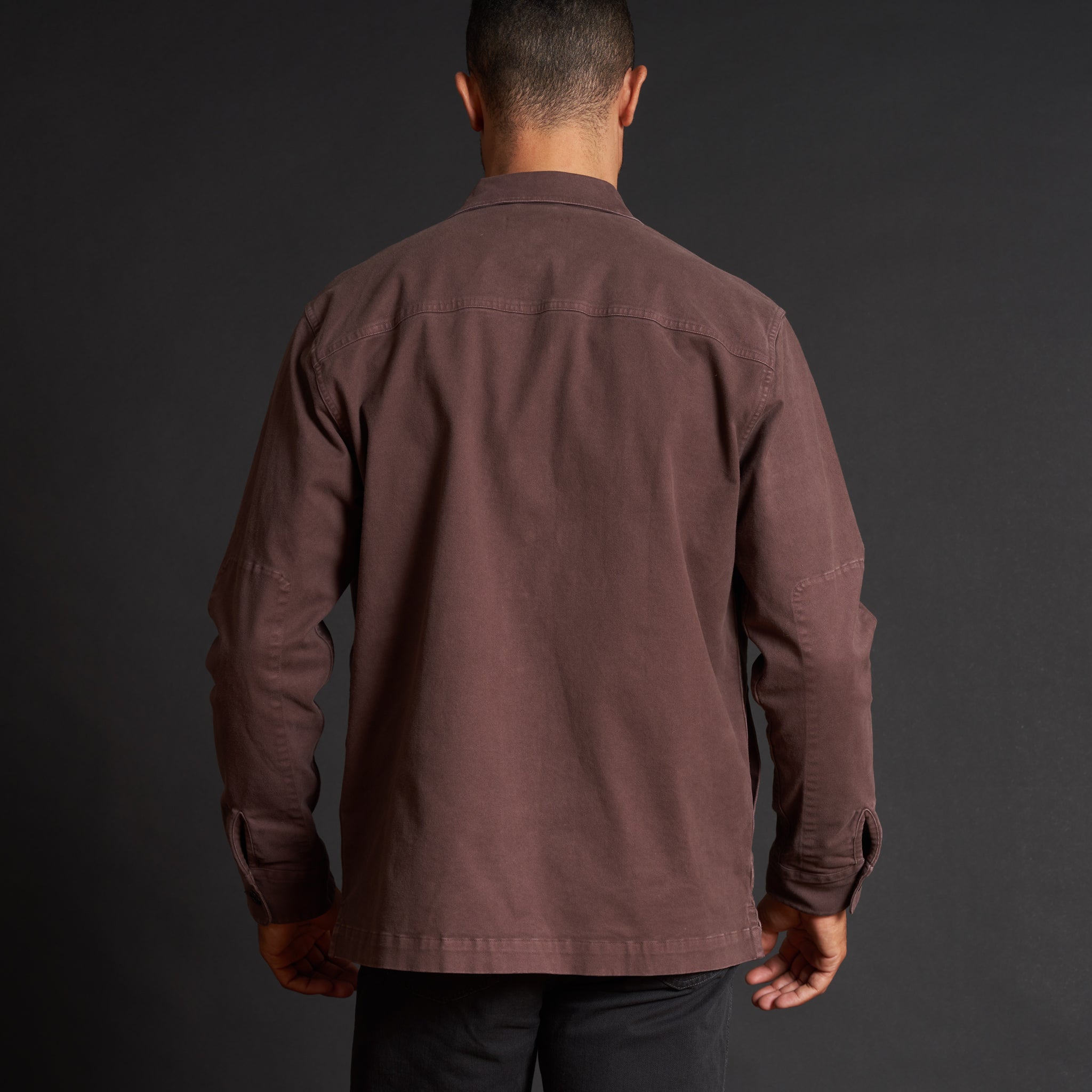 George – Mid-Century Twill Field Jacket