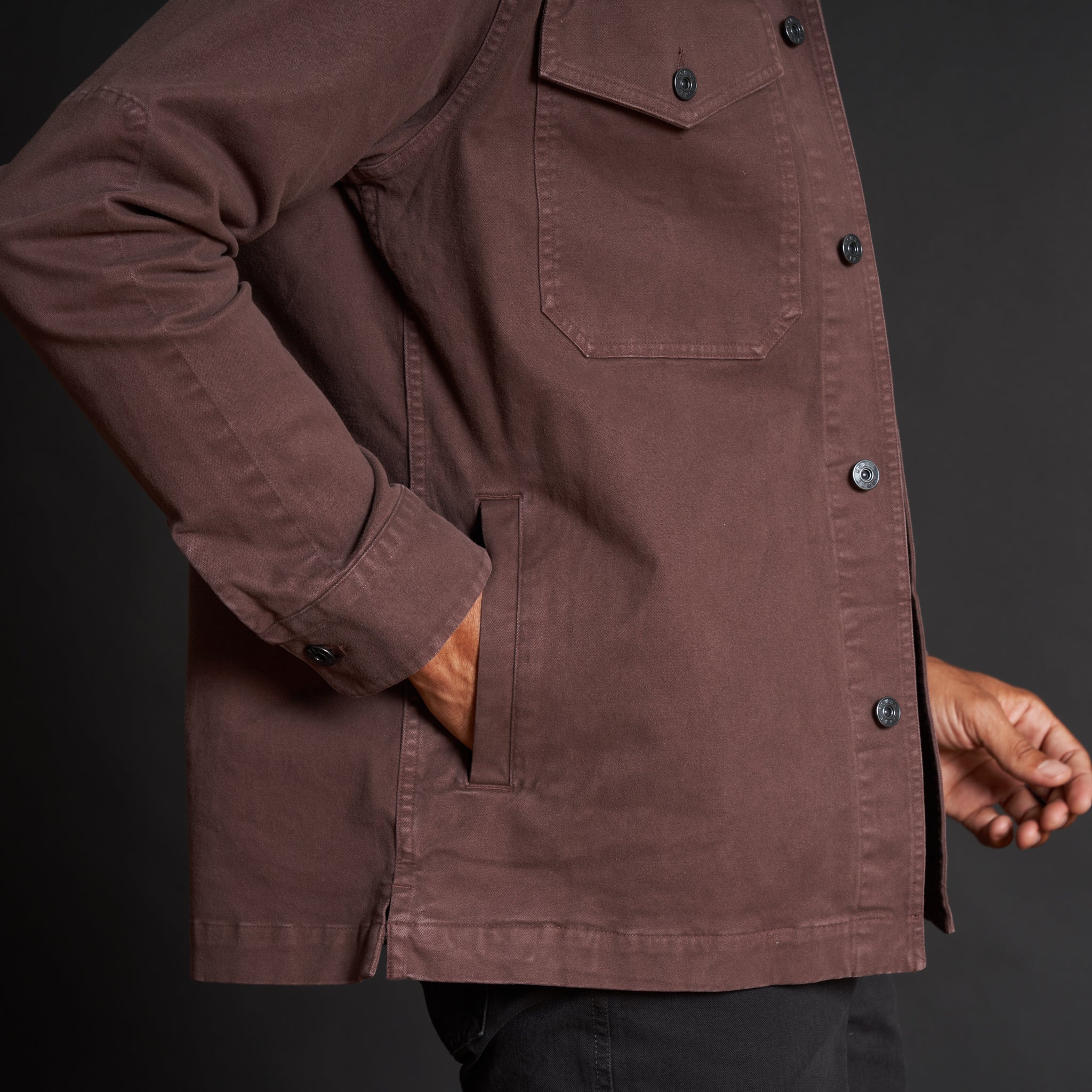 George – Mid-Century Twill Field Jacket