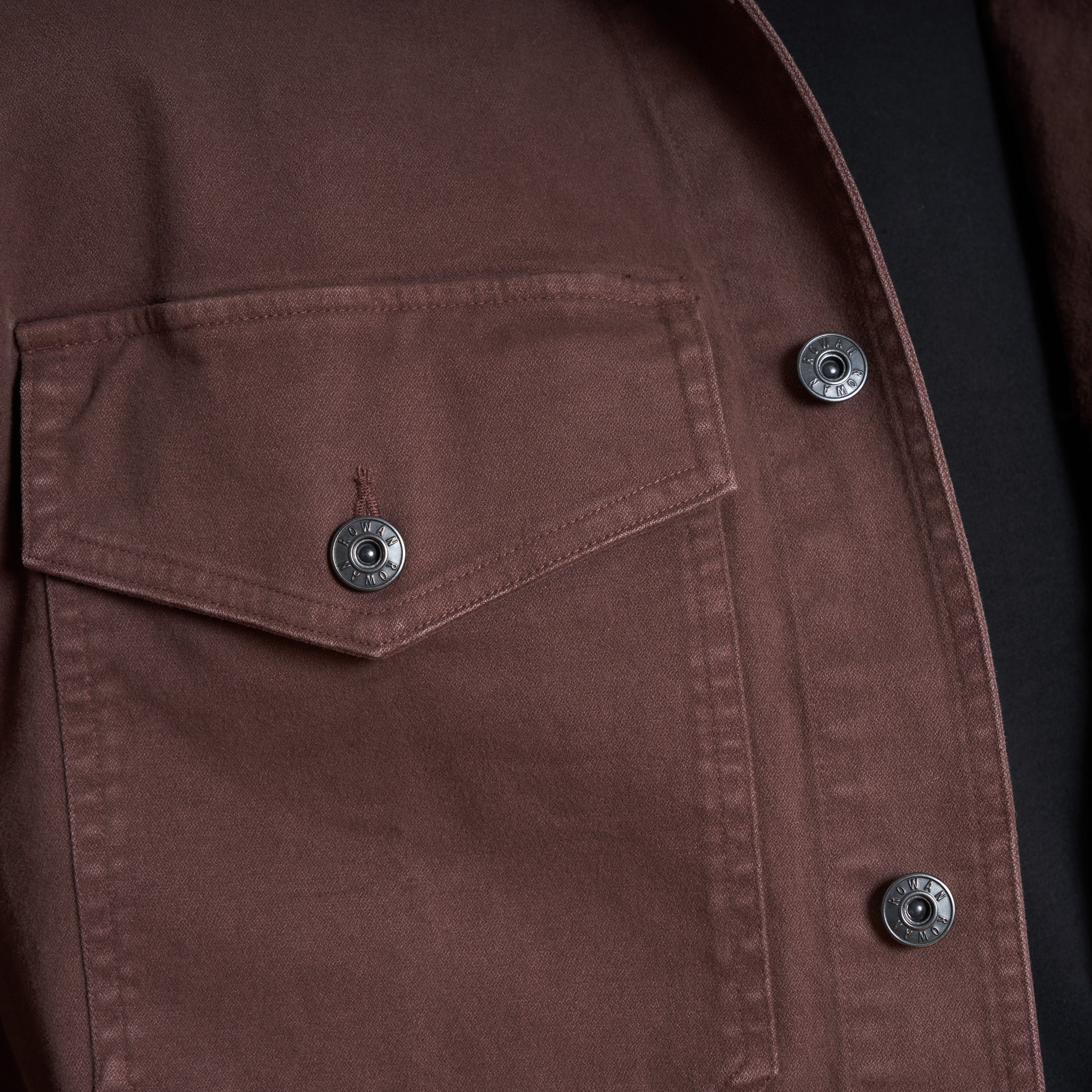 George – Mid-Century Twill Field Jacket