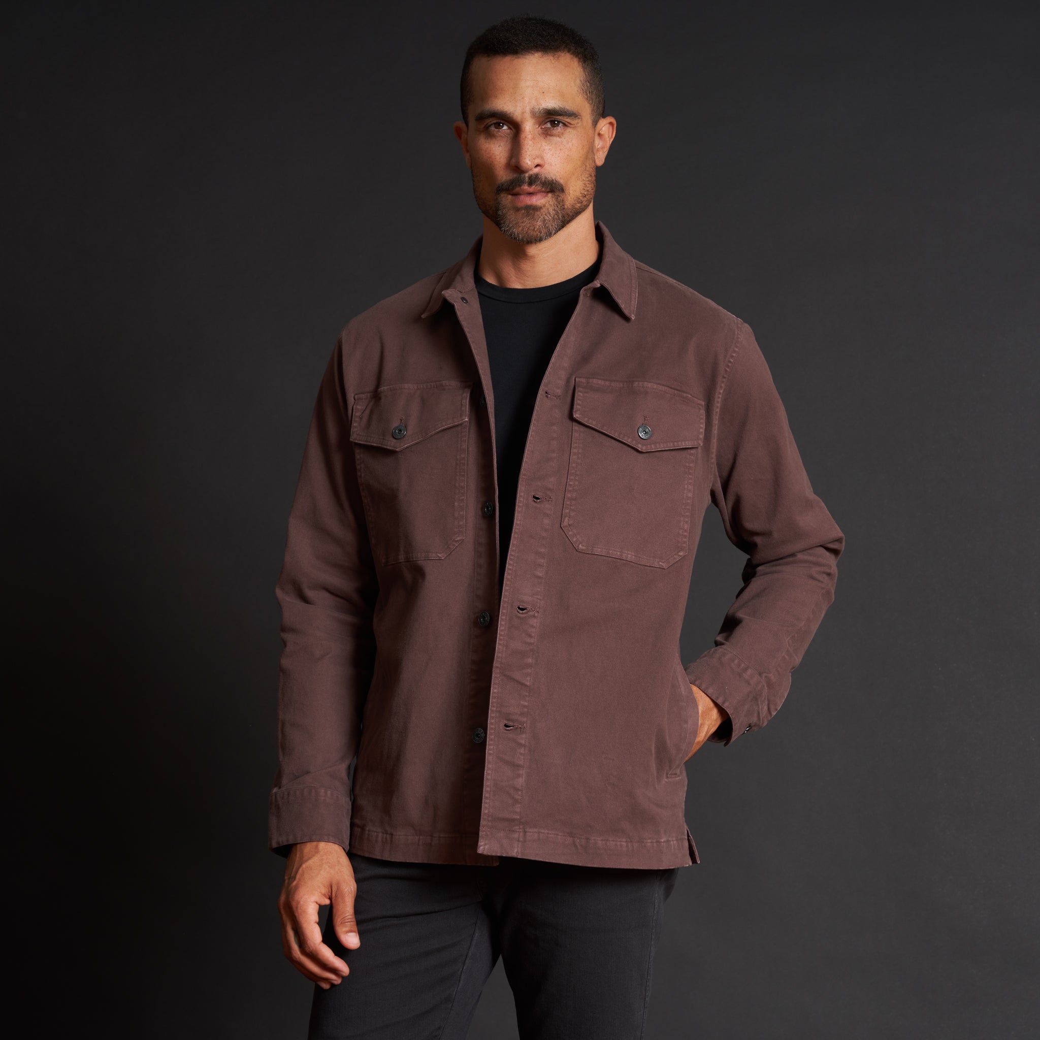 George – Mid-Century Twill Field Jacket