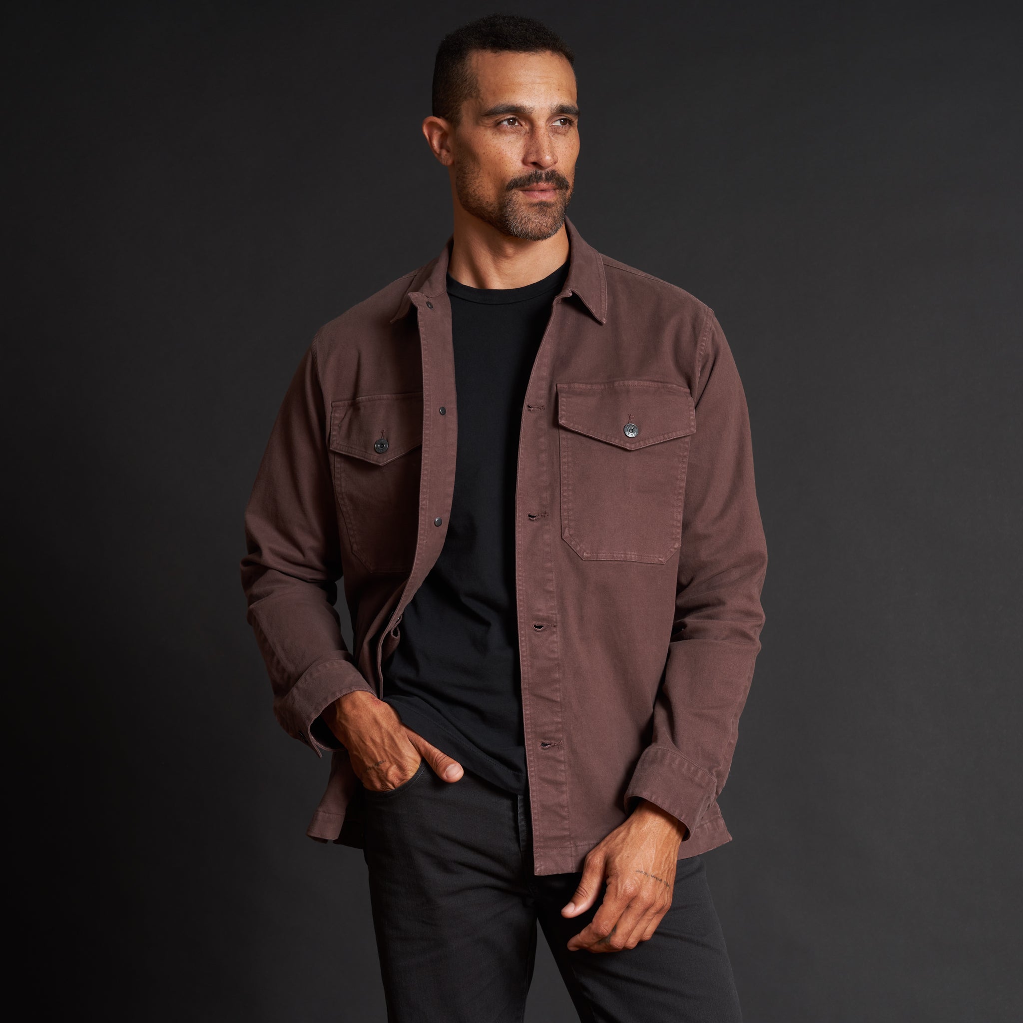 George – Mid-Century Twill Field Jacket