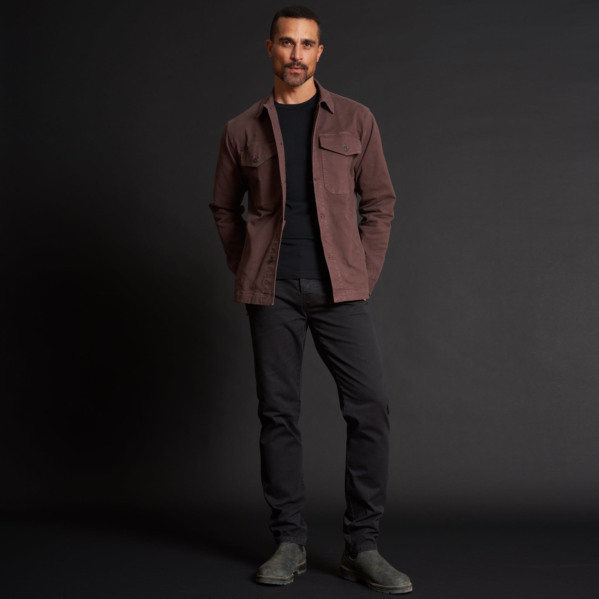 George – Mid-Century Twill Field Jacket