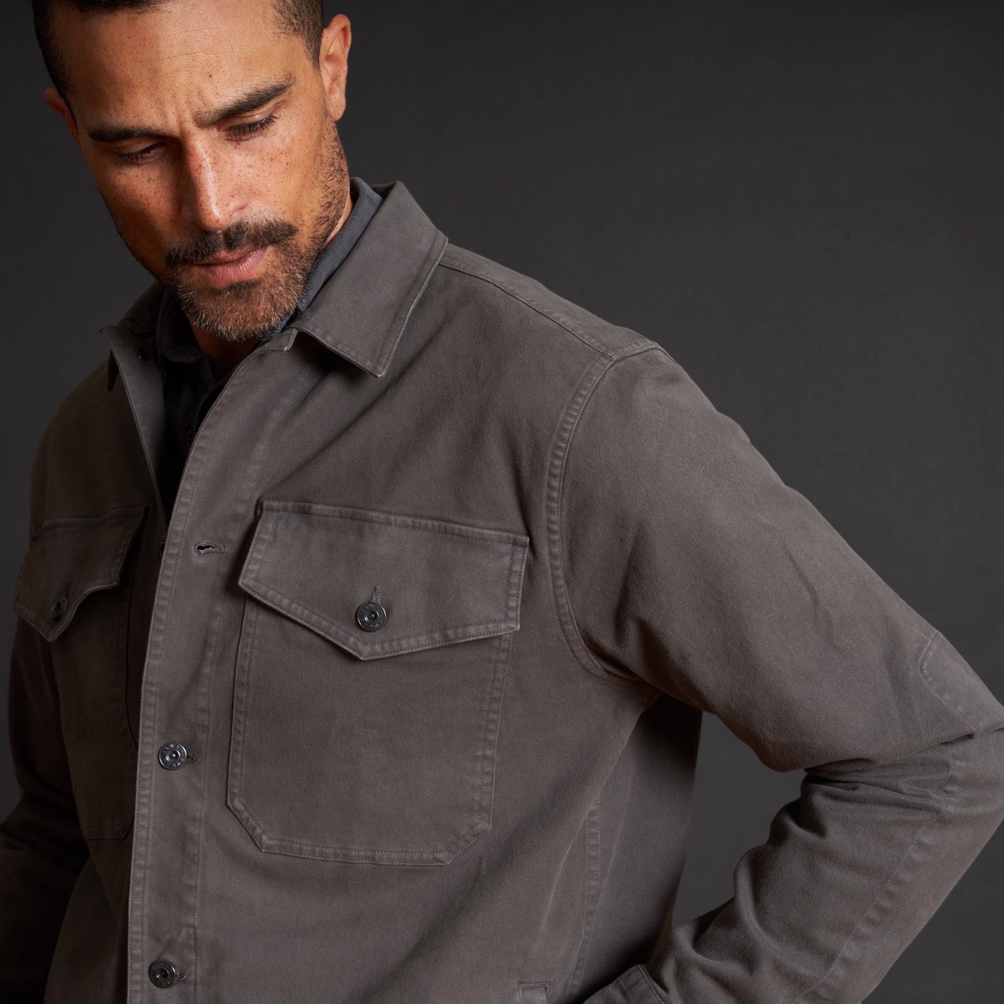 George – Mid-Century Twill Field Jacket
