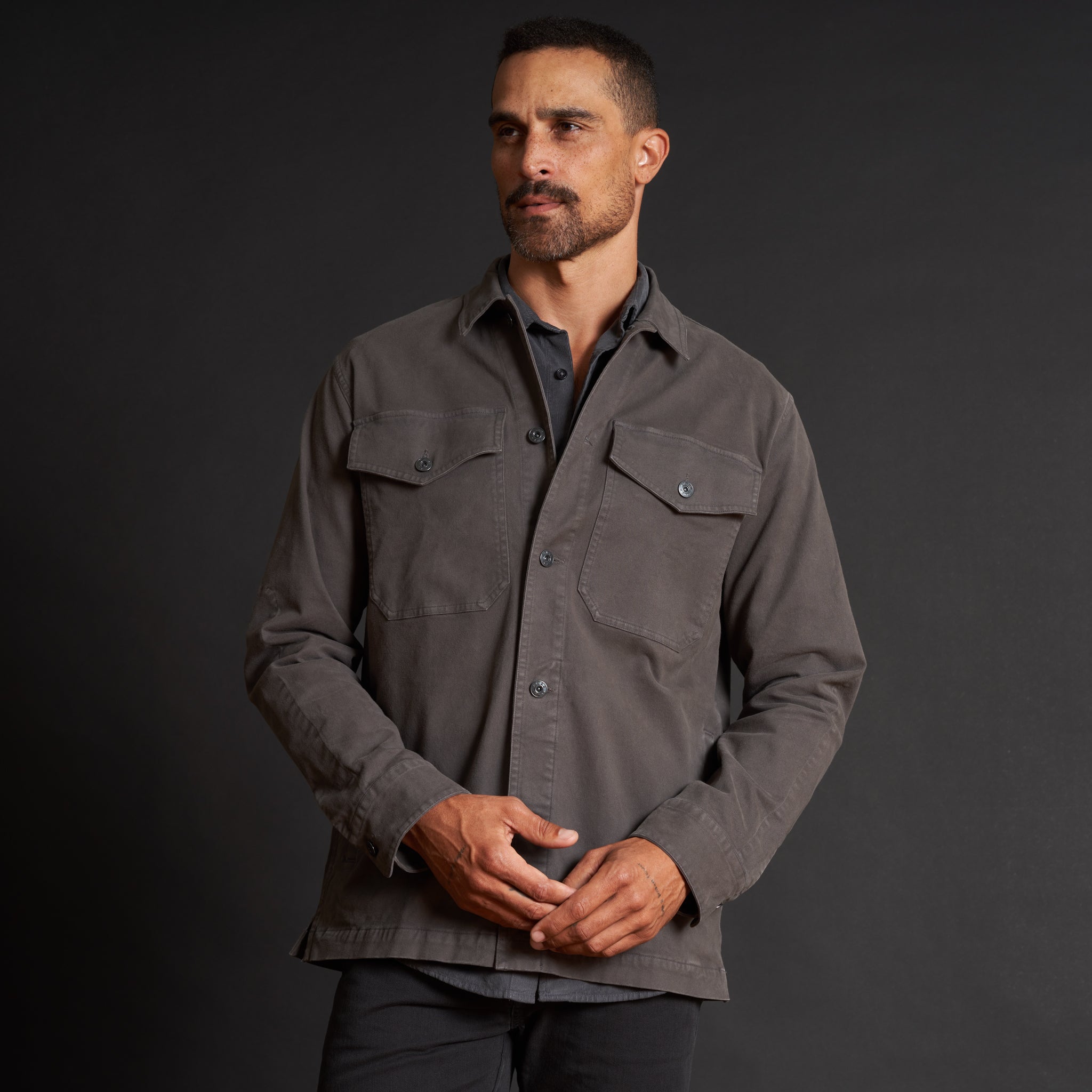 George – Mid-Century Twill Field Jacket
