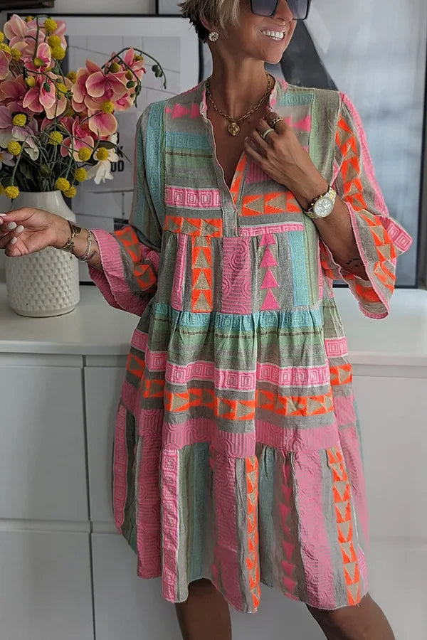 Juliane – Artisan Panel Dress