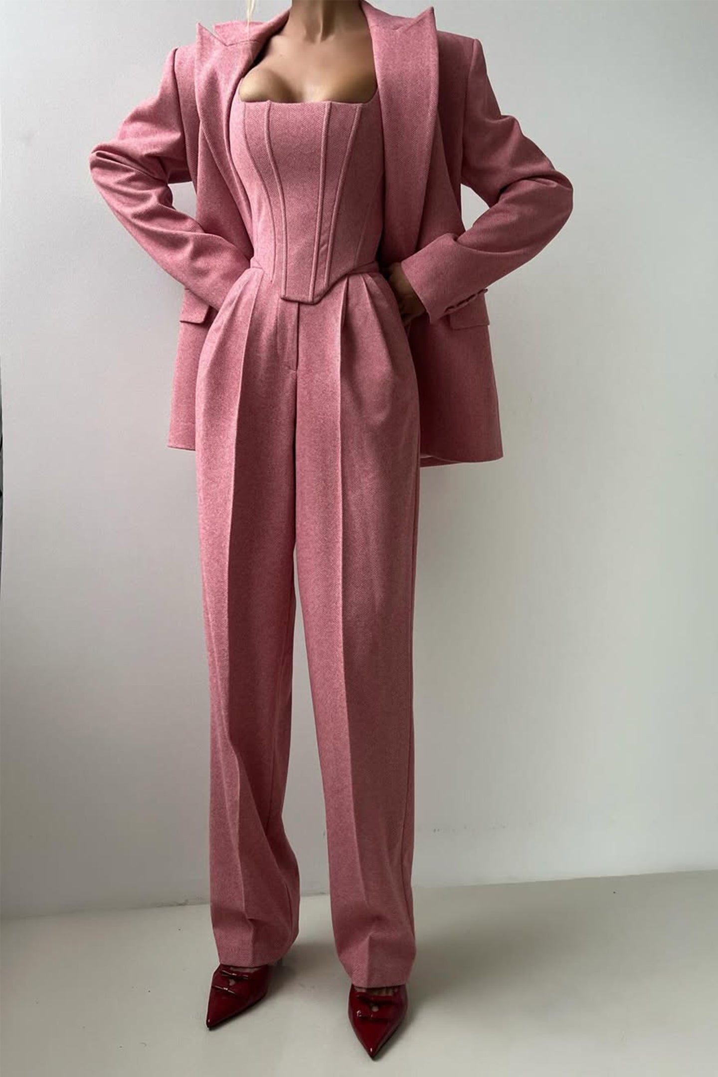 Florence – Elegant 3-Piece Blazer Outfit Set