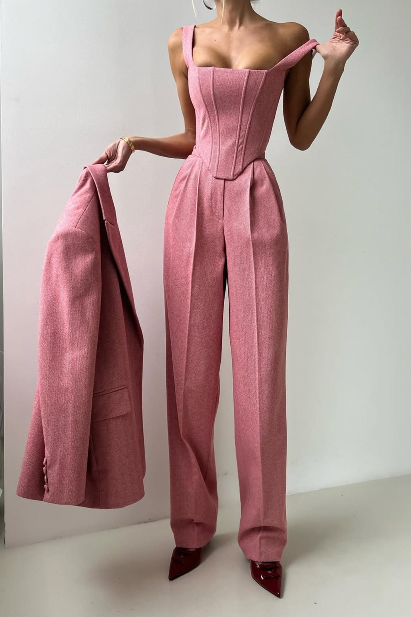 Florence – Elegant 3-Piece Blazer Outfit Set