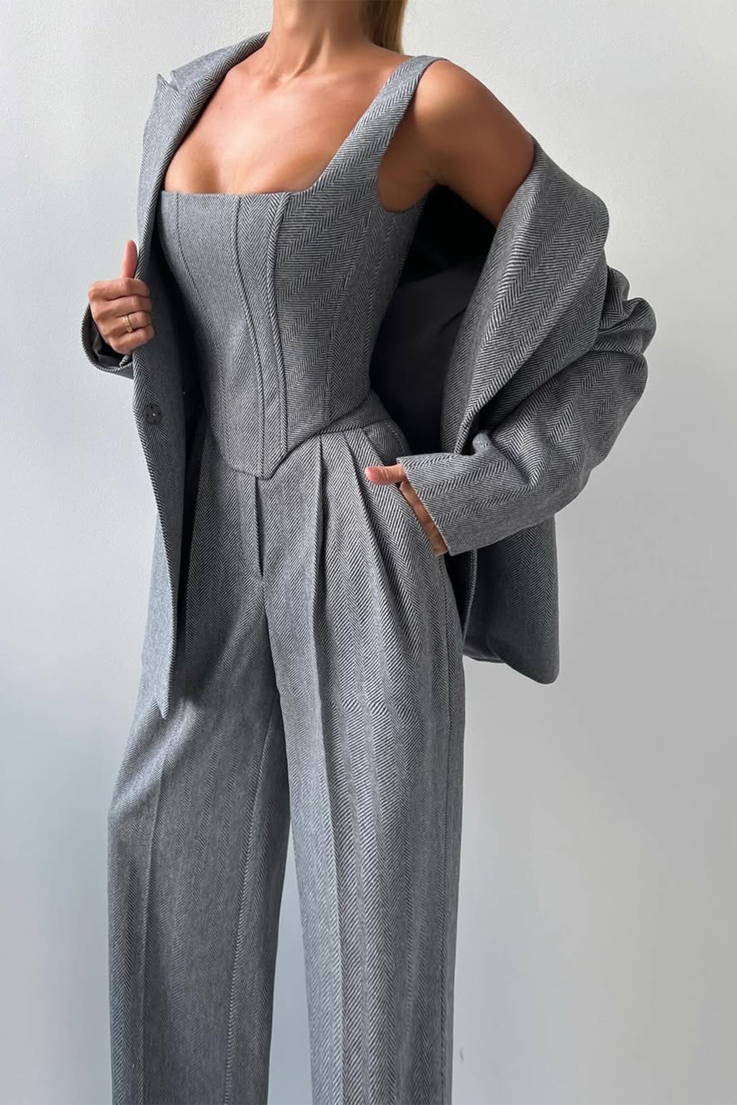 Florence – Elegant 3-Piece Blazer Outfit Set