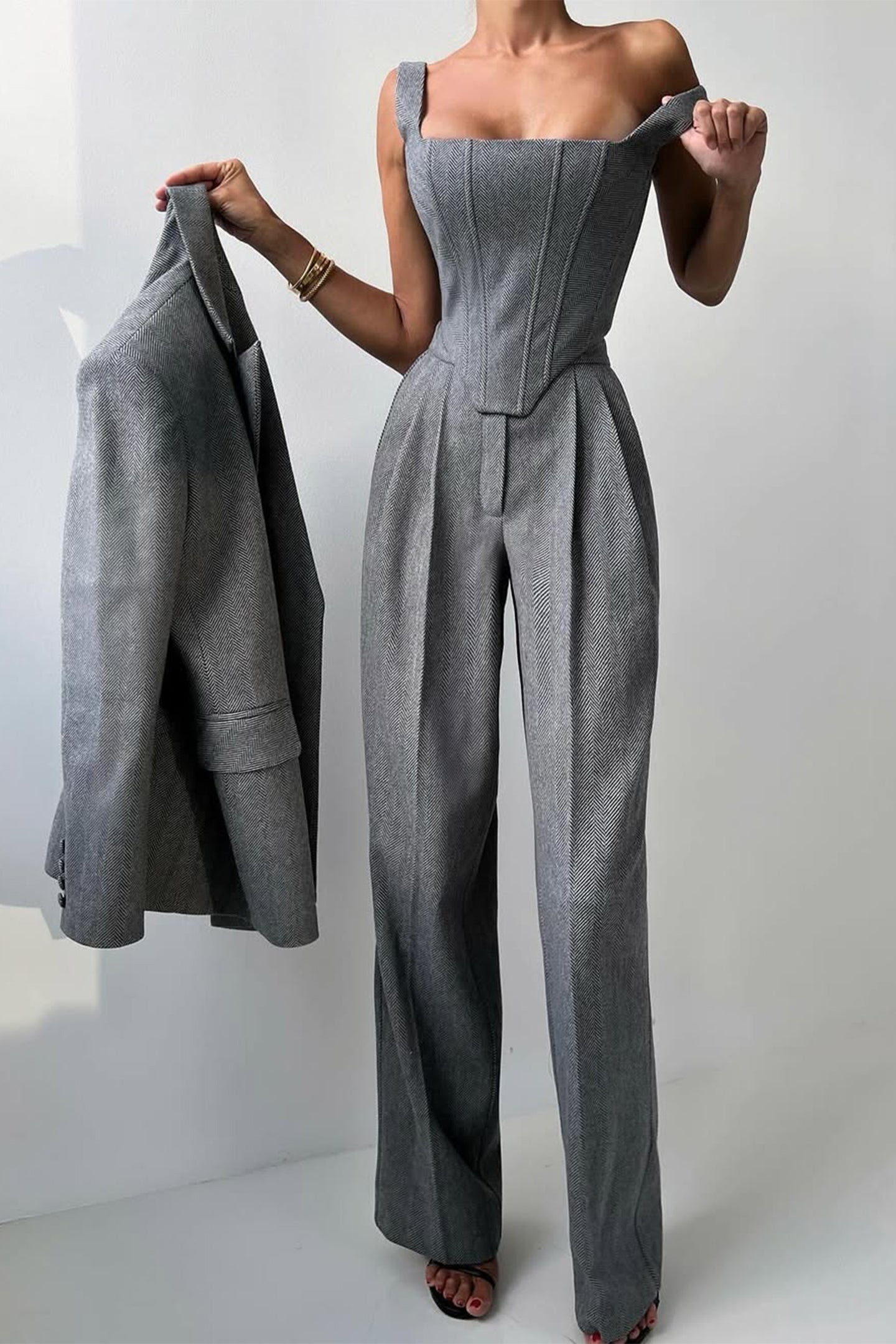 Florence – Elegant 3-Piece Blazer Outfit Set