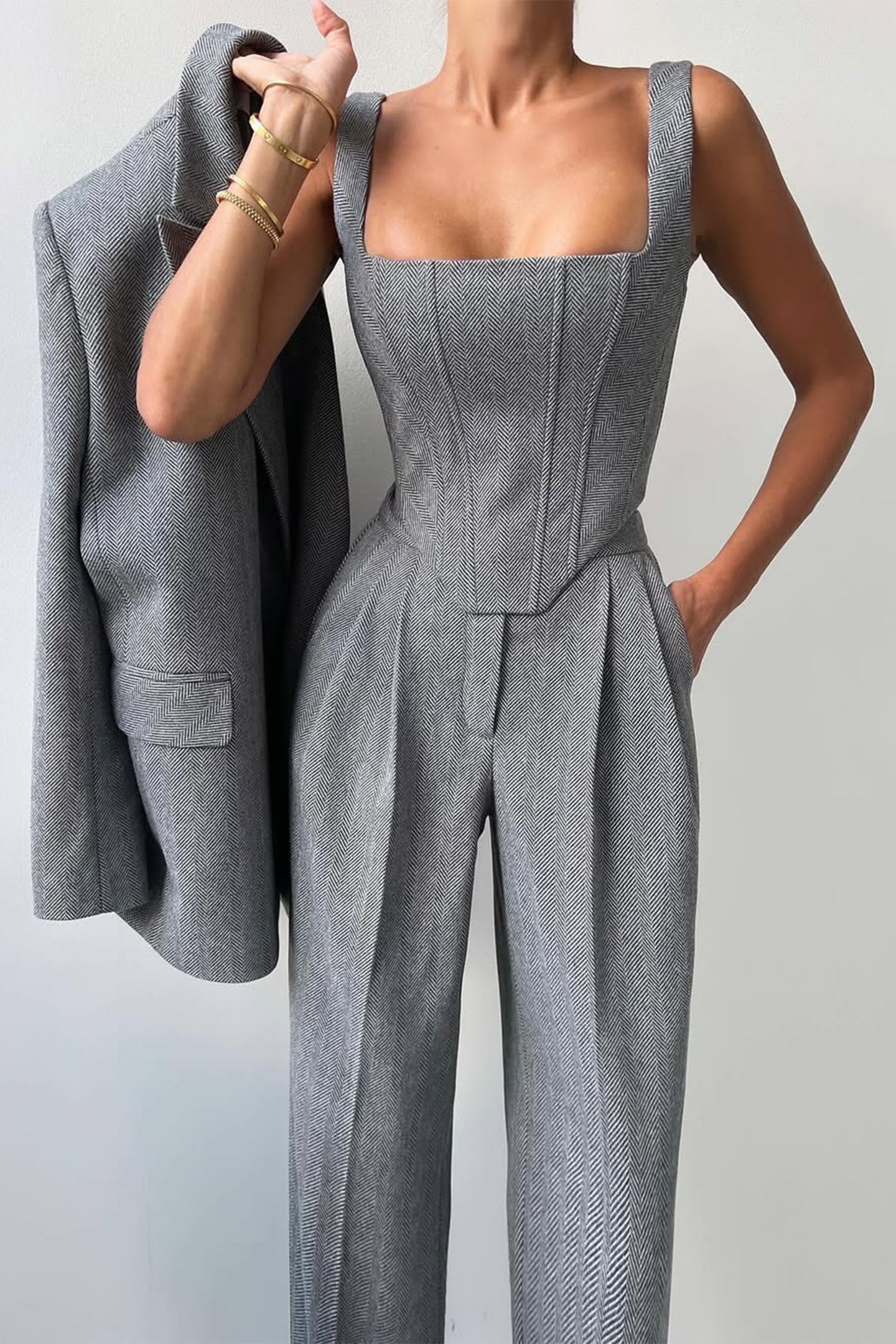 Florence – Elegant 3-Piece Blazer Outfit Set