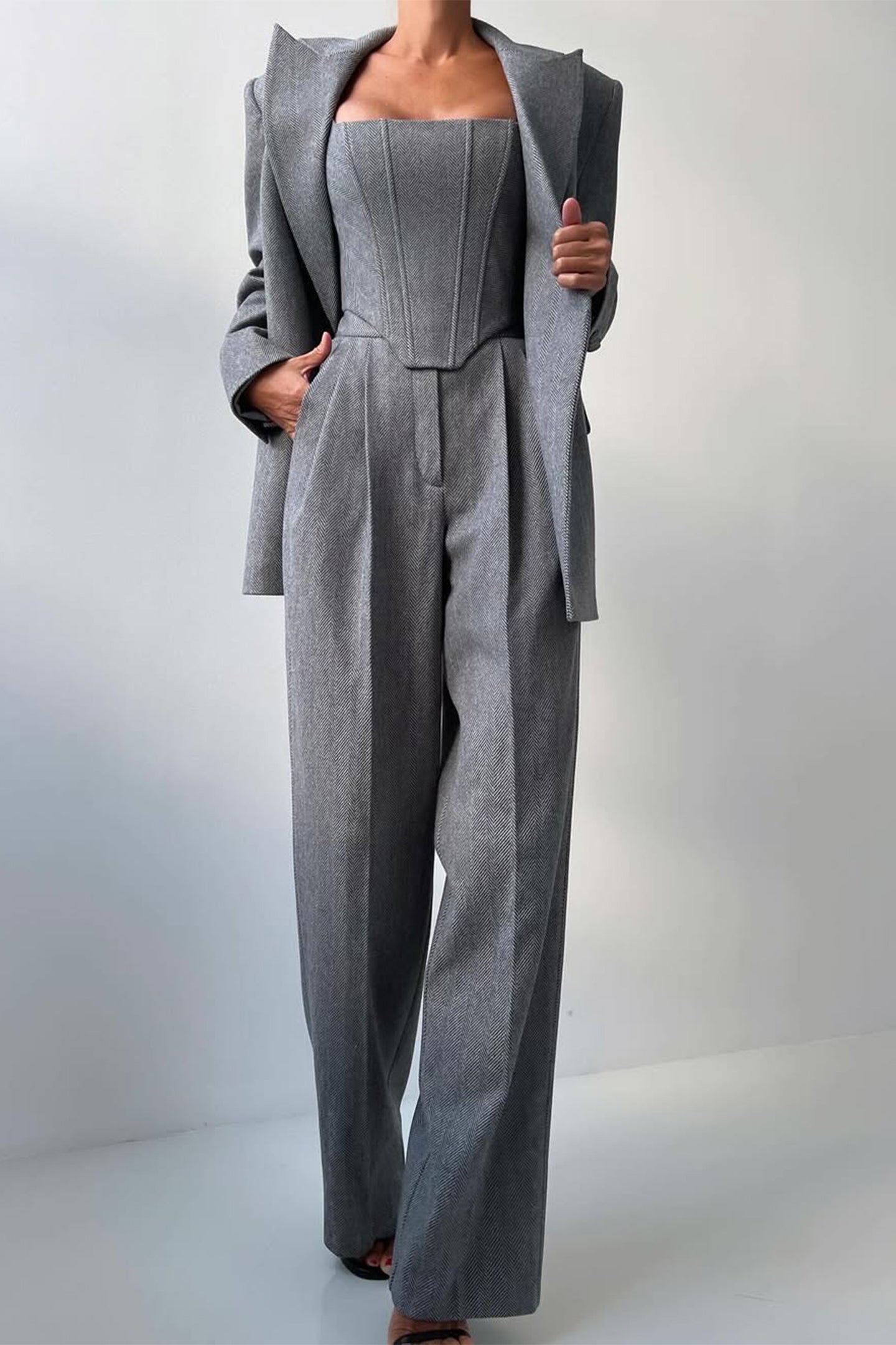 Florence – Elegant 3-Piece Blazer Outfit Set