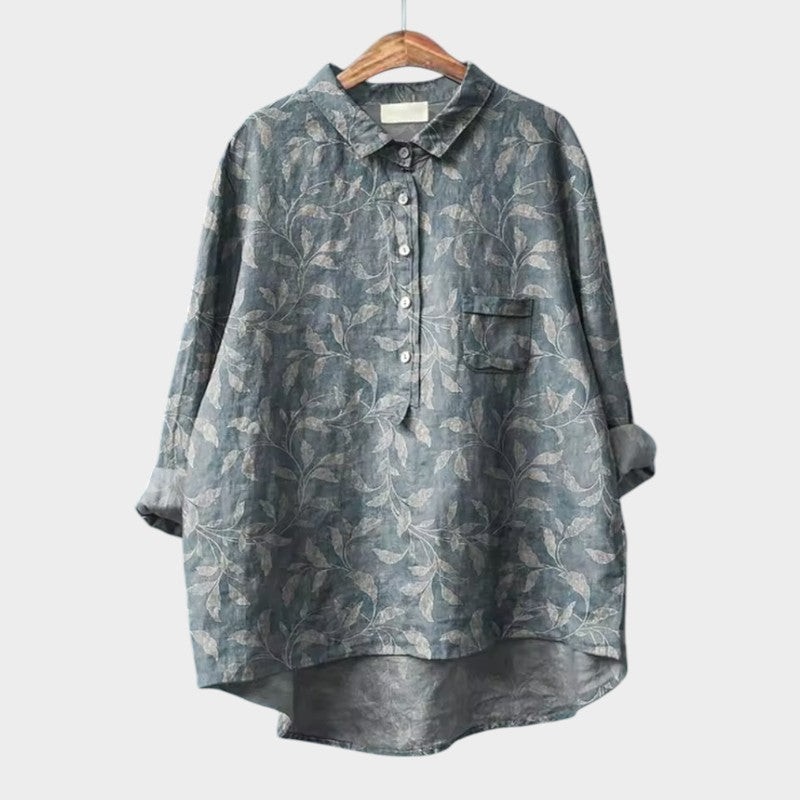 SOFIA | Oversize Floral Blouse with Daily Comfort and Radiant Style for Every Occasion