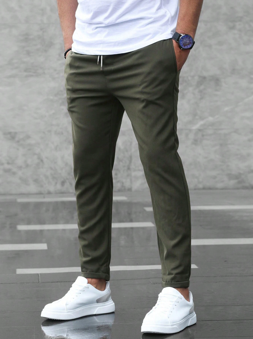 Anton – Stylish Luxury Comfort Trousers for Anytime Wear