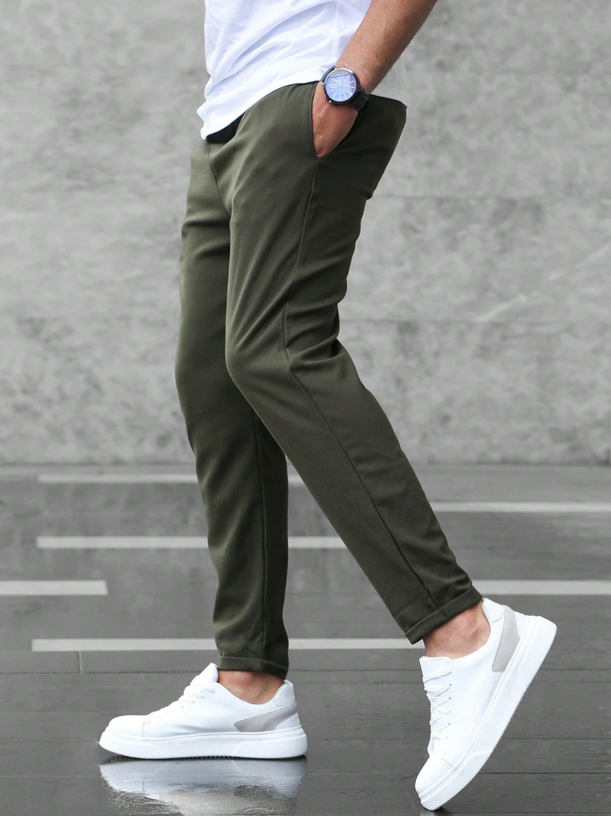 Anton – Stylish Luxury Comfort Trousers for Anytime Wear
