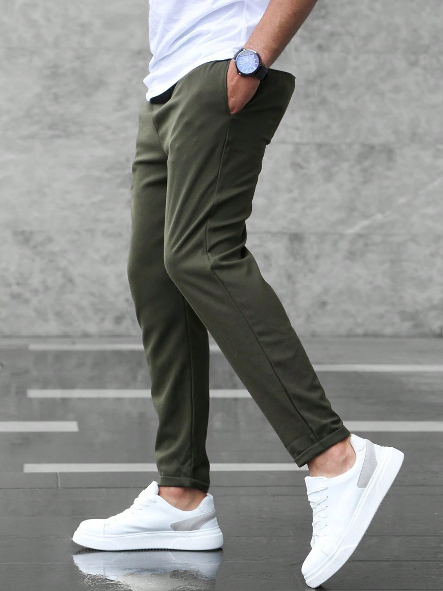 Anton – Stylish Luxury Comfort Trousers for Anytime Wear