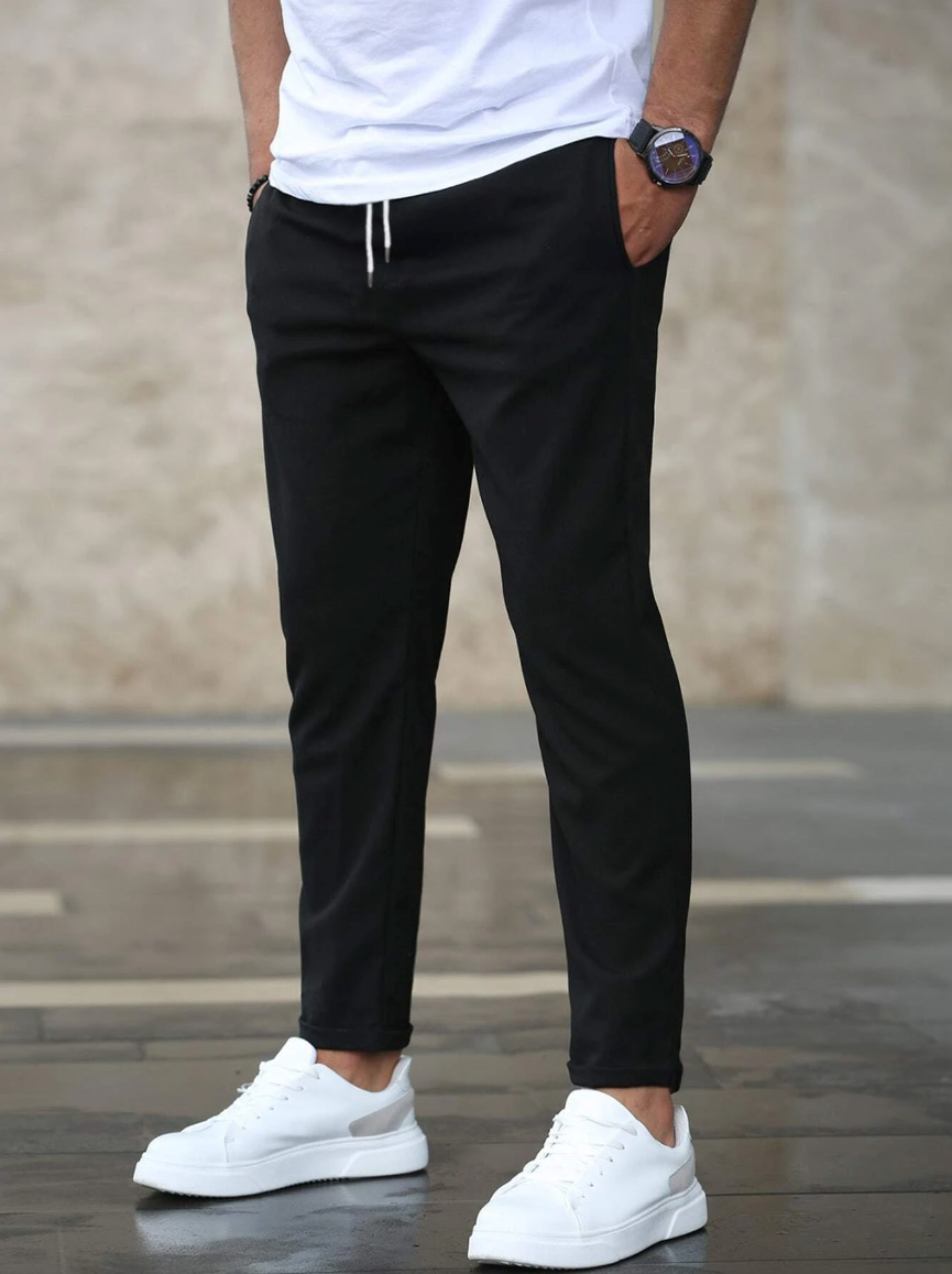 Anton – Stylish Luxury Comfort Trousers for Anytime Wear